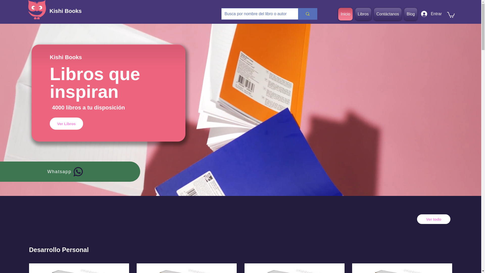 website screenshot of https://kishibooksgt.com/