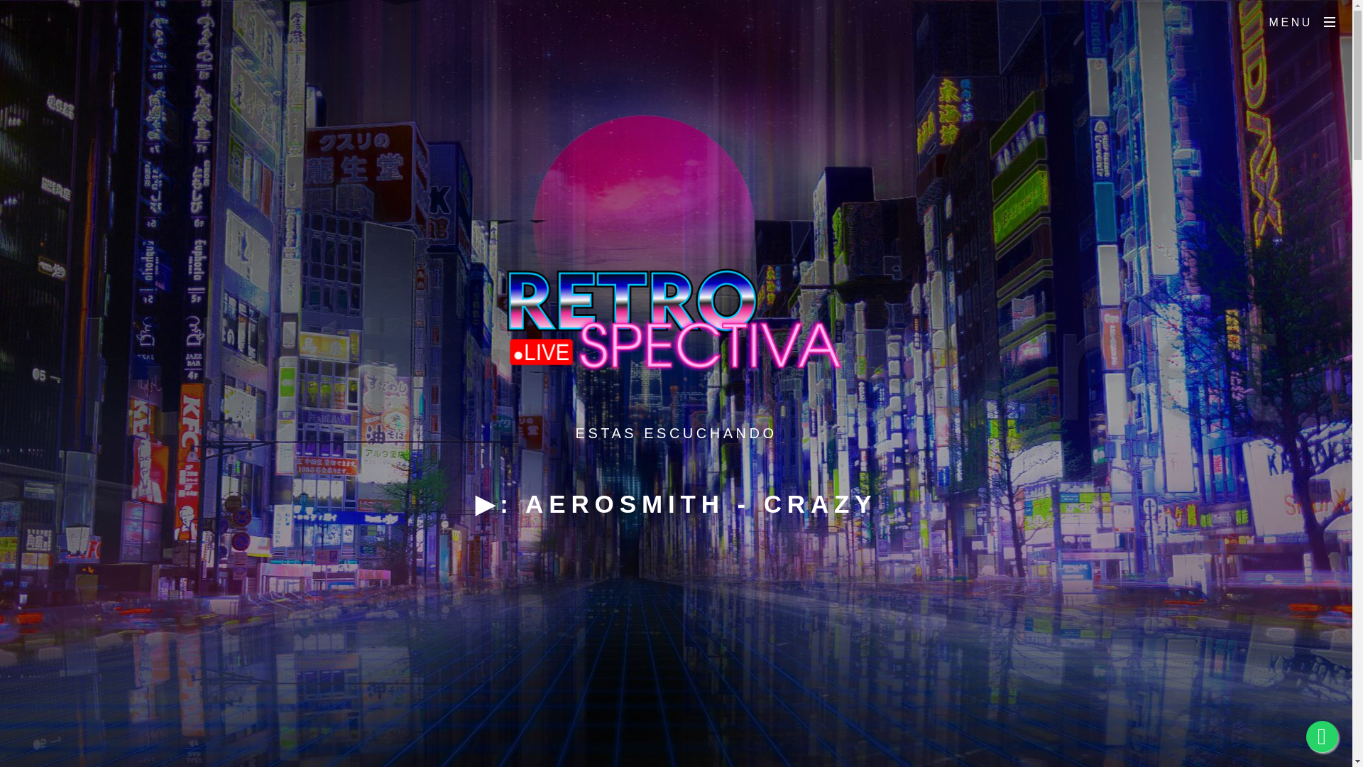 website screenshot of https://retrospectiva.stream/
