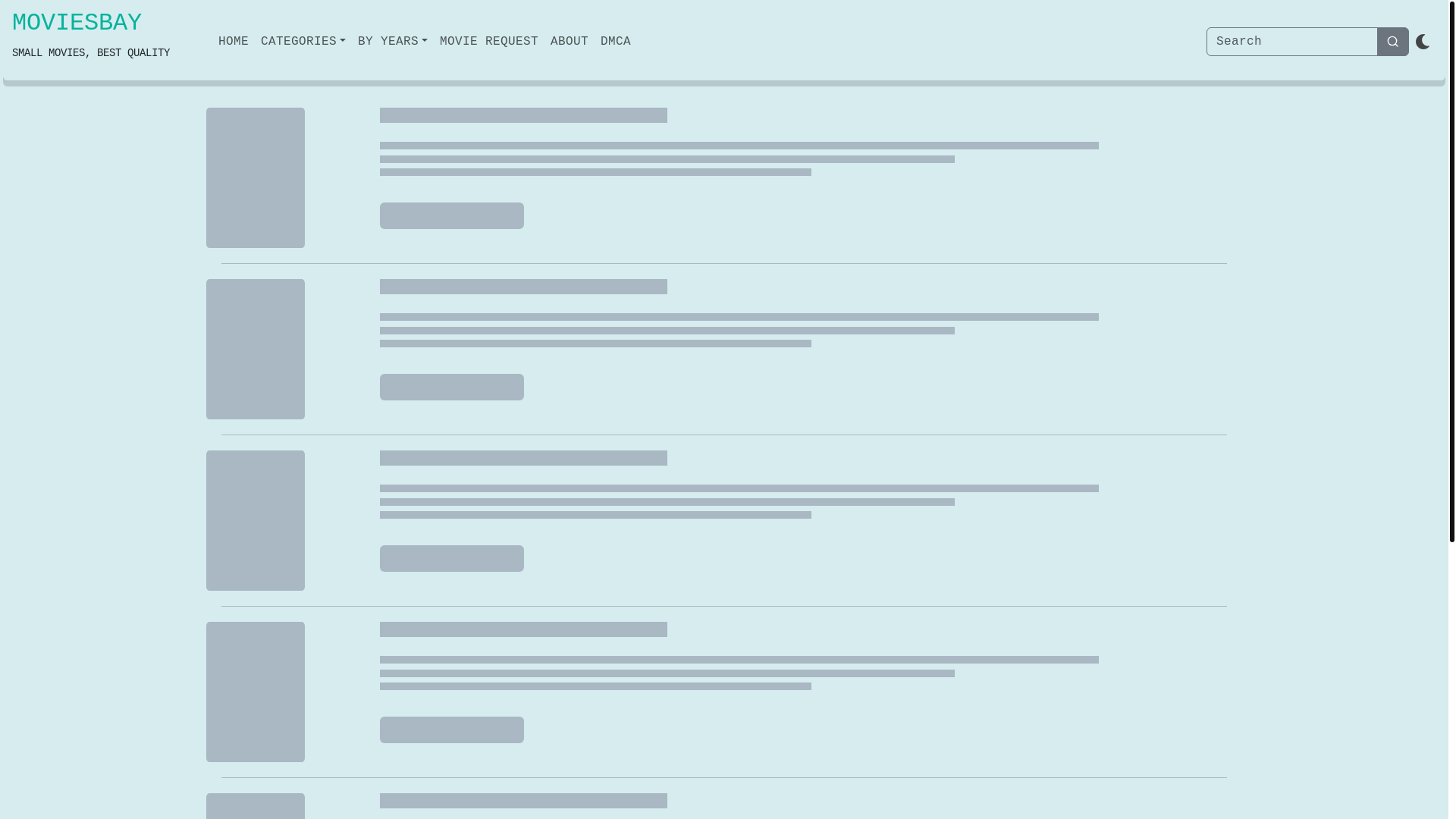 website screenshot of https://moviesbay.pages.dev/