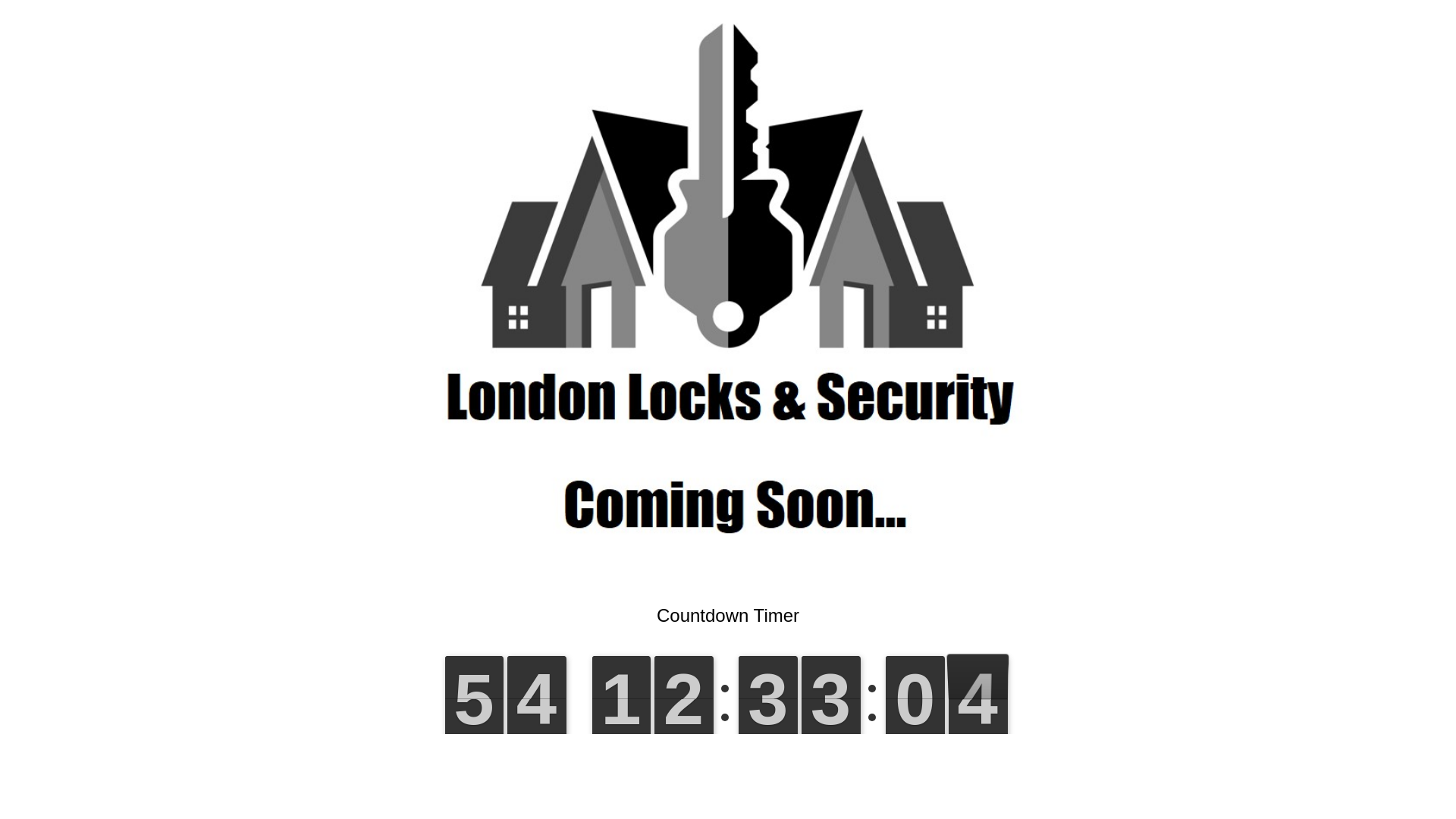 website screenshot of https://londonlockssecurity.com/