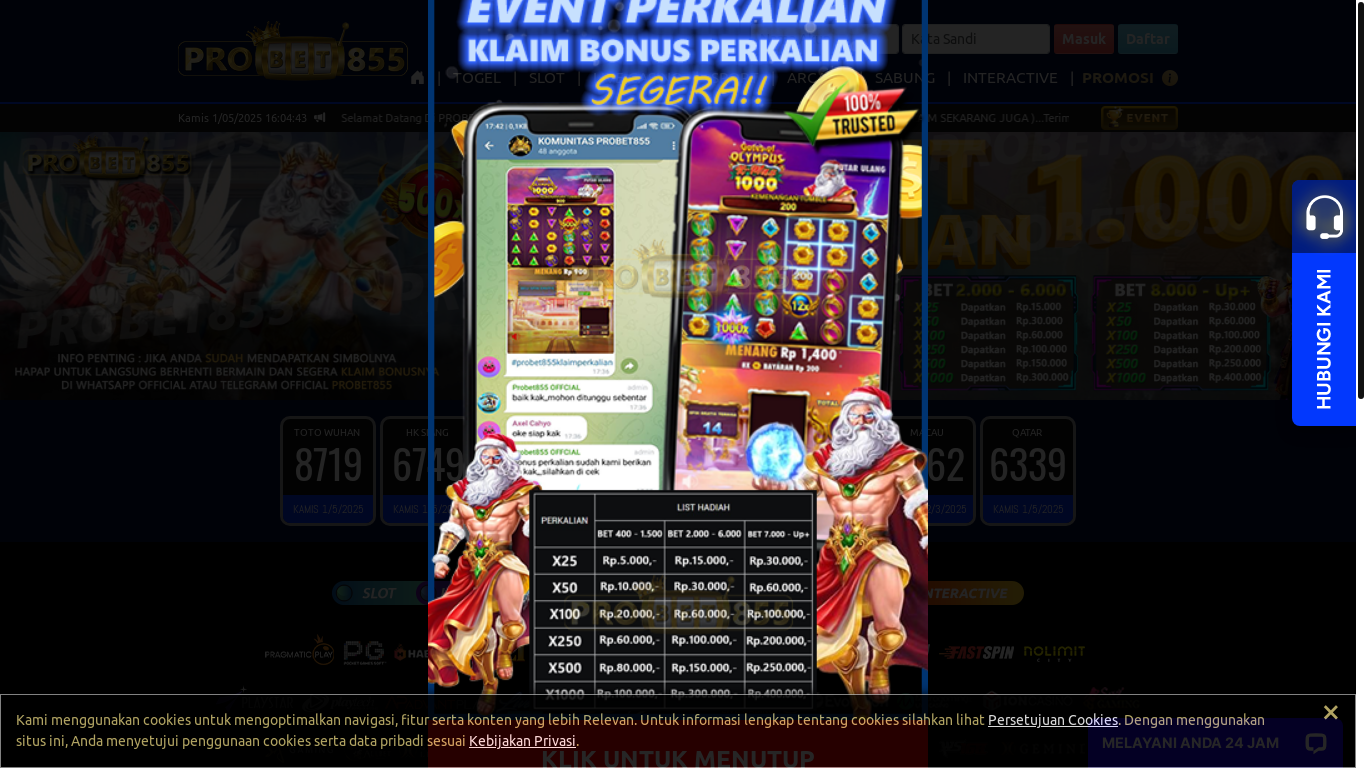 website screenshot of https://rakber1-probet855.site/