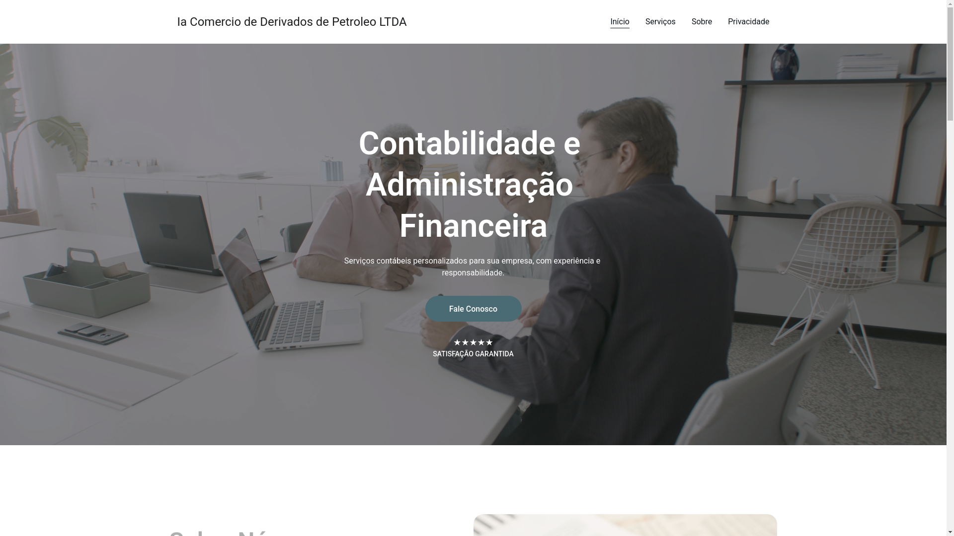 website screenshot of https://iacomerciodederivadosdepetroleoltda.shop/