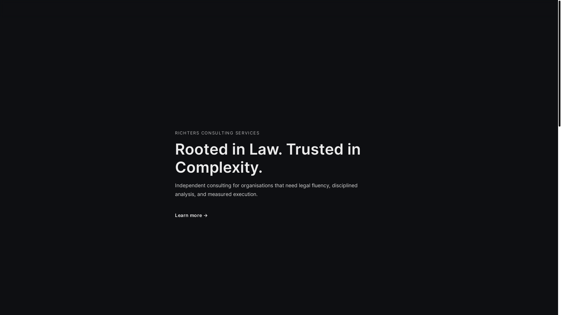website screenshot of https://richterweb.pages.dev/