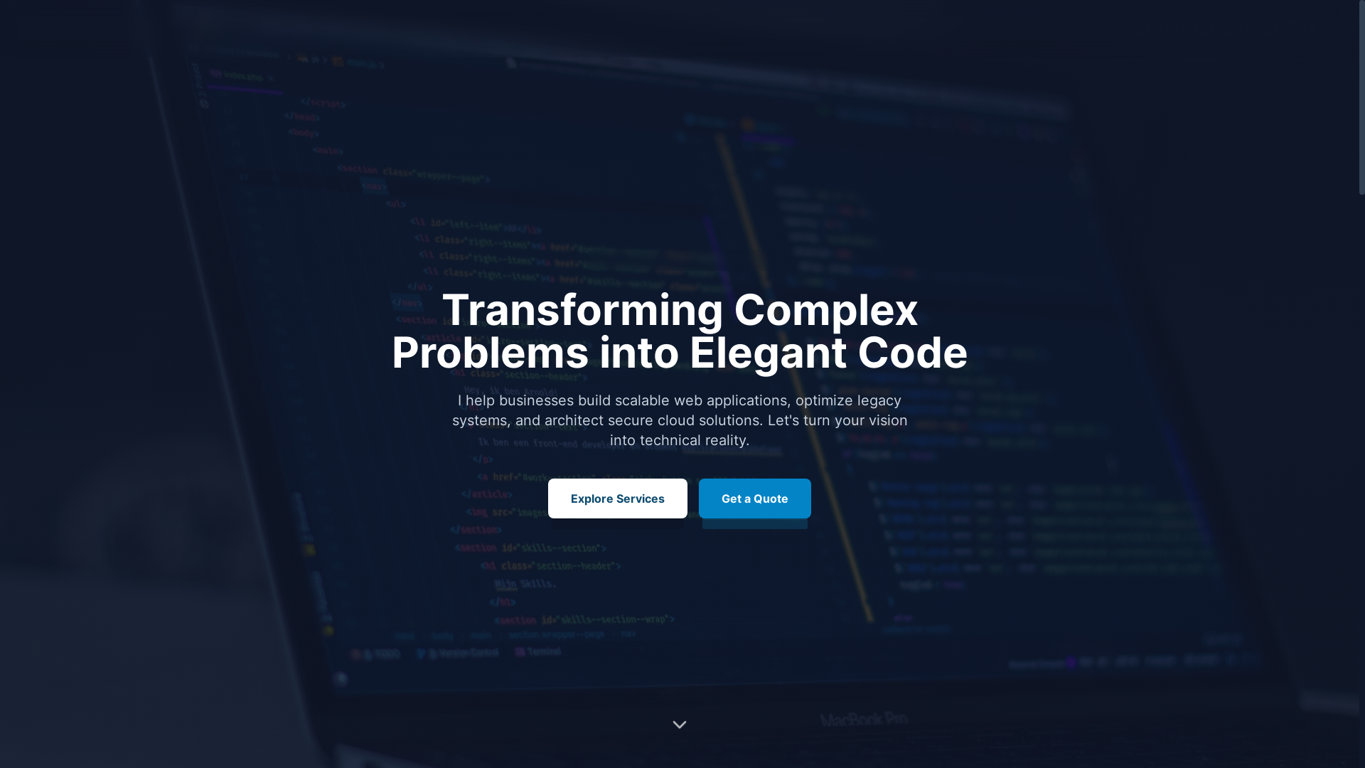 website screenshot of https://jt-programming.com/