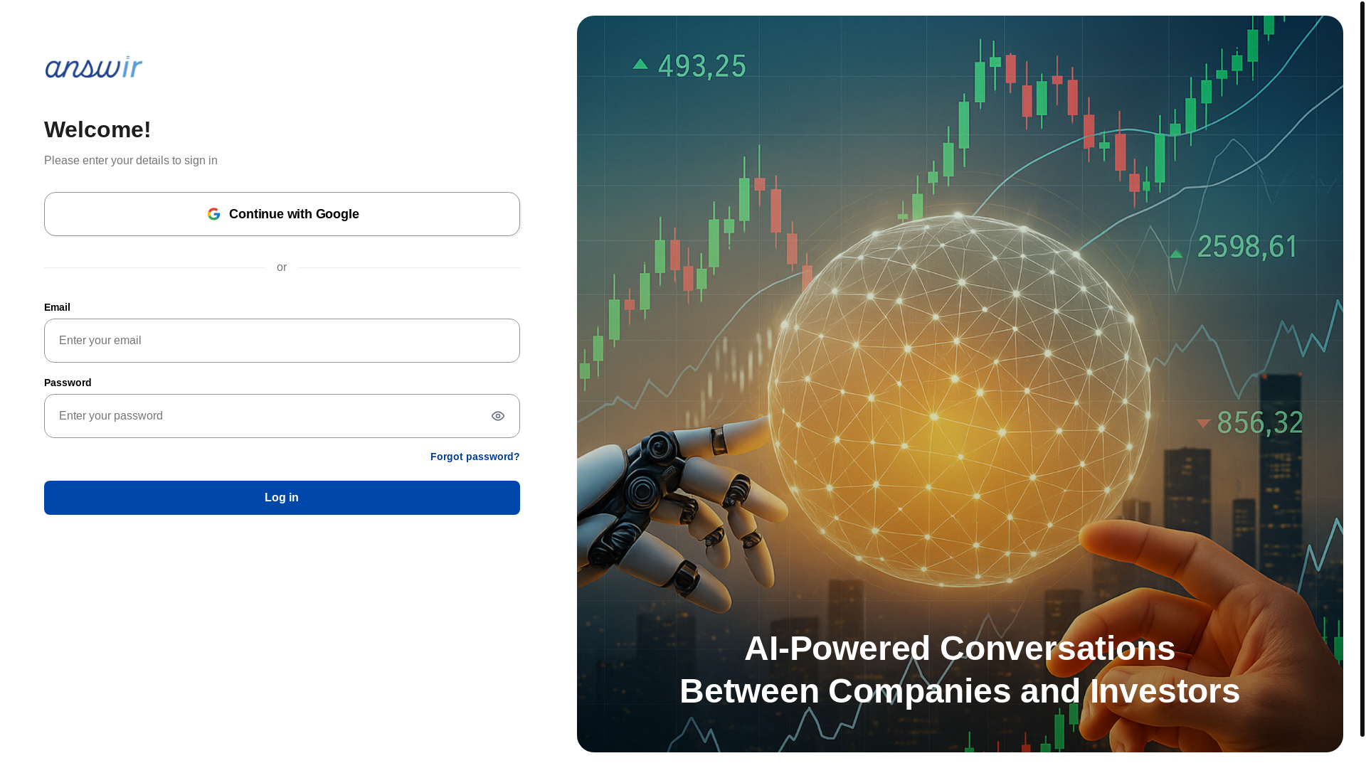 website screenshot of https://answir.pages.dev/