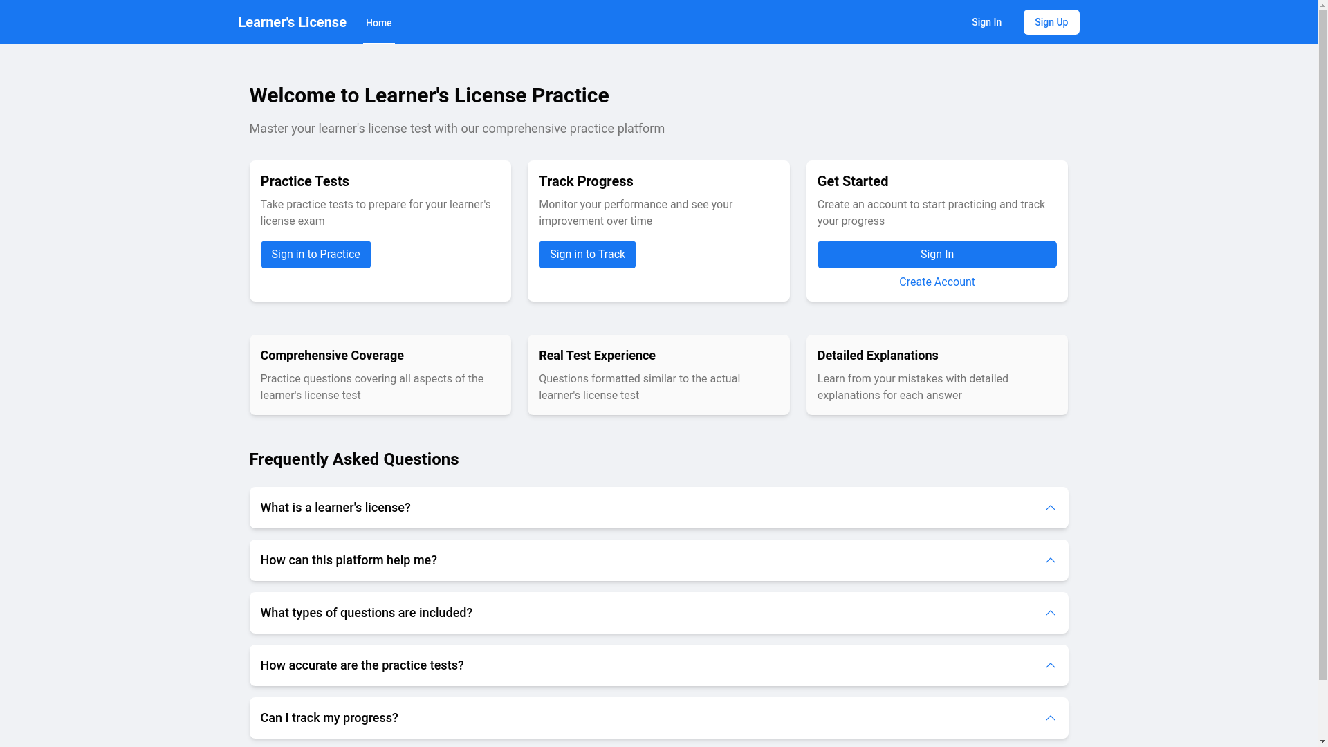website screenshot of https://dryva.pages.dev/