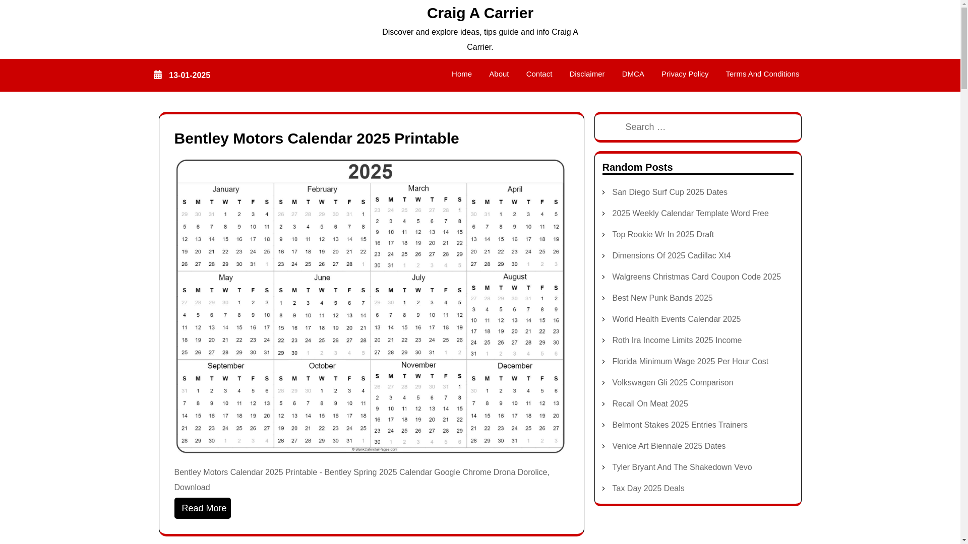 website screenshot of https://craigacarrierc.pages.dev/