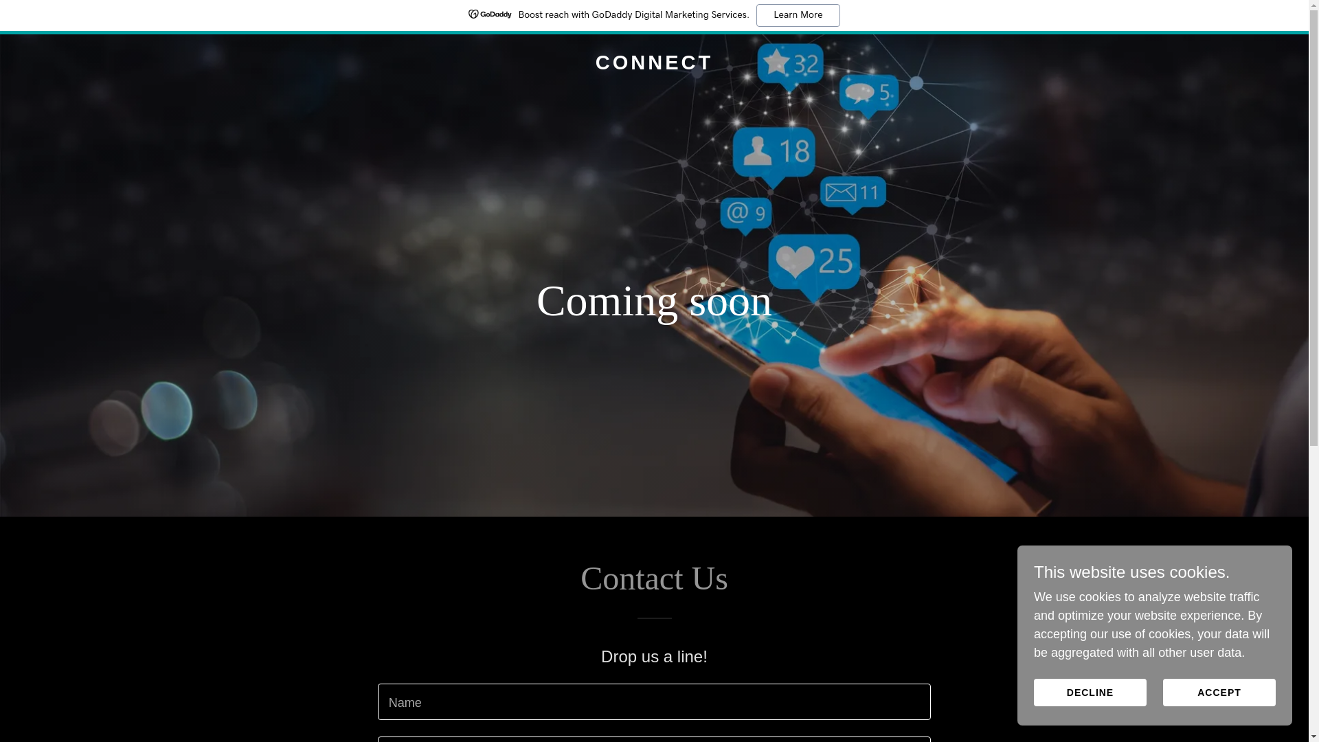 website screenshot of https://connectyourconnect.com/