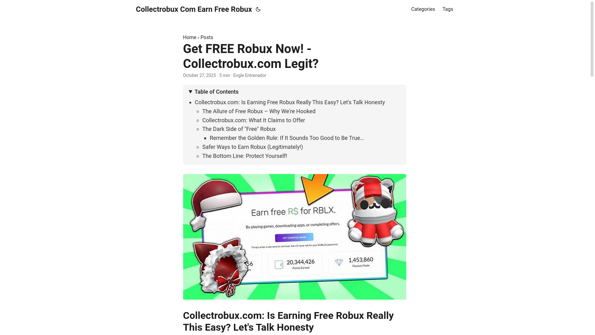 website screenshot of https://collectrobux-com-earn-free-robux.pages.dev/