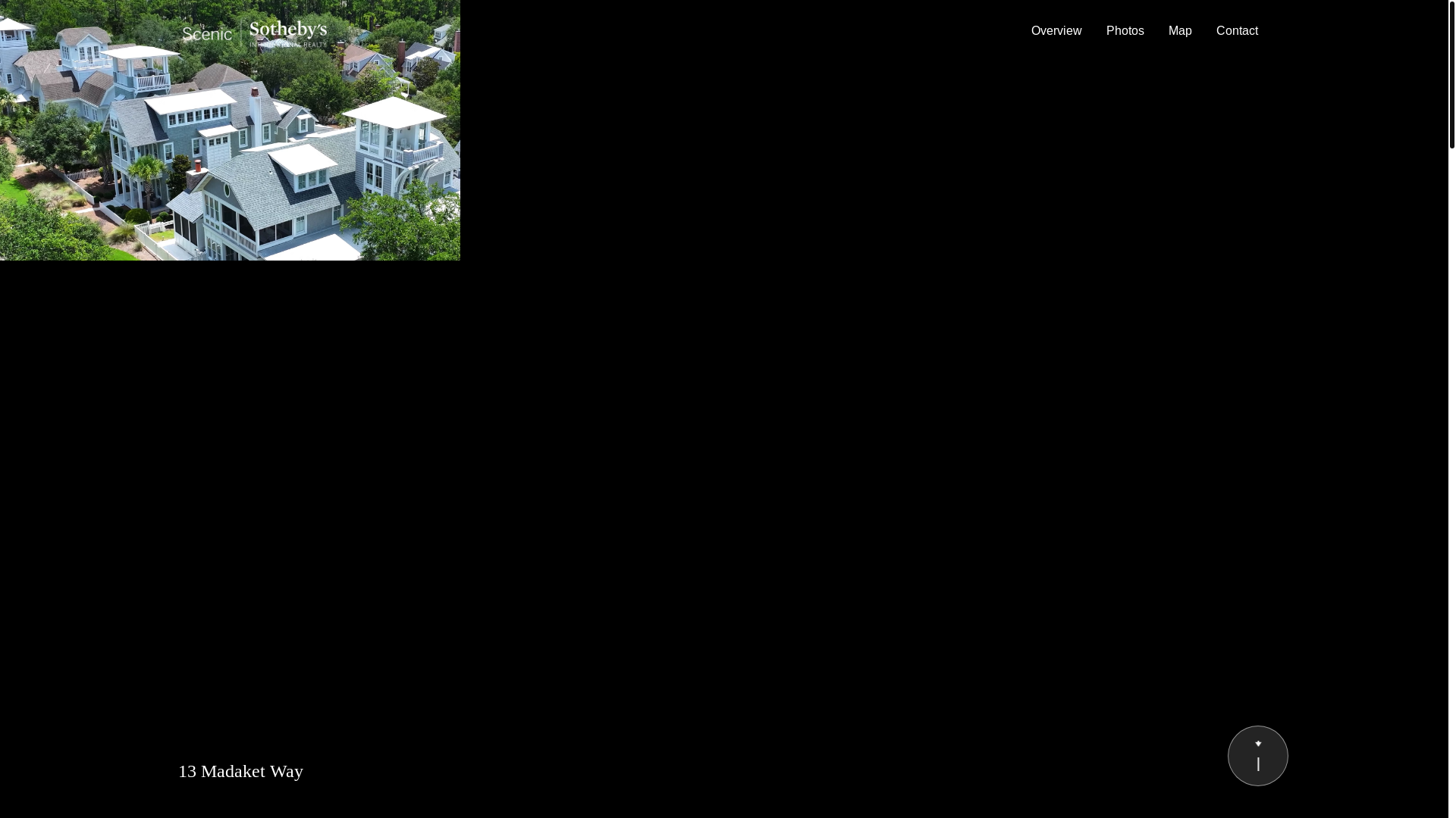 website screenshot of https://13madaketway.com/