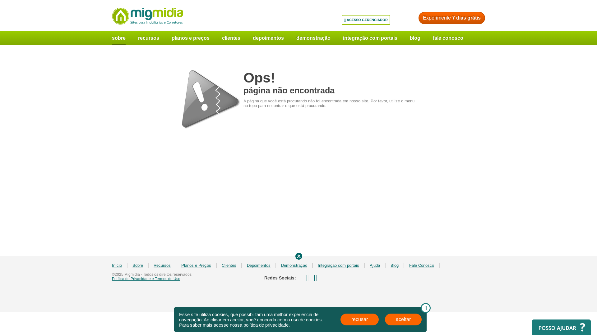 website screenshot of http://migmidia.com.br/redirect/?url=https%3A%2F%2Fwww.profitableratecpm.com%2Fpfvrpx1e%3Fkey%3D0b98bb1933c7e6f64f6bdf3ce1029d2e