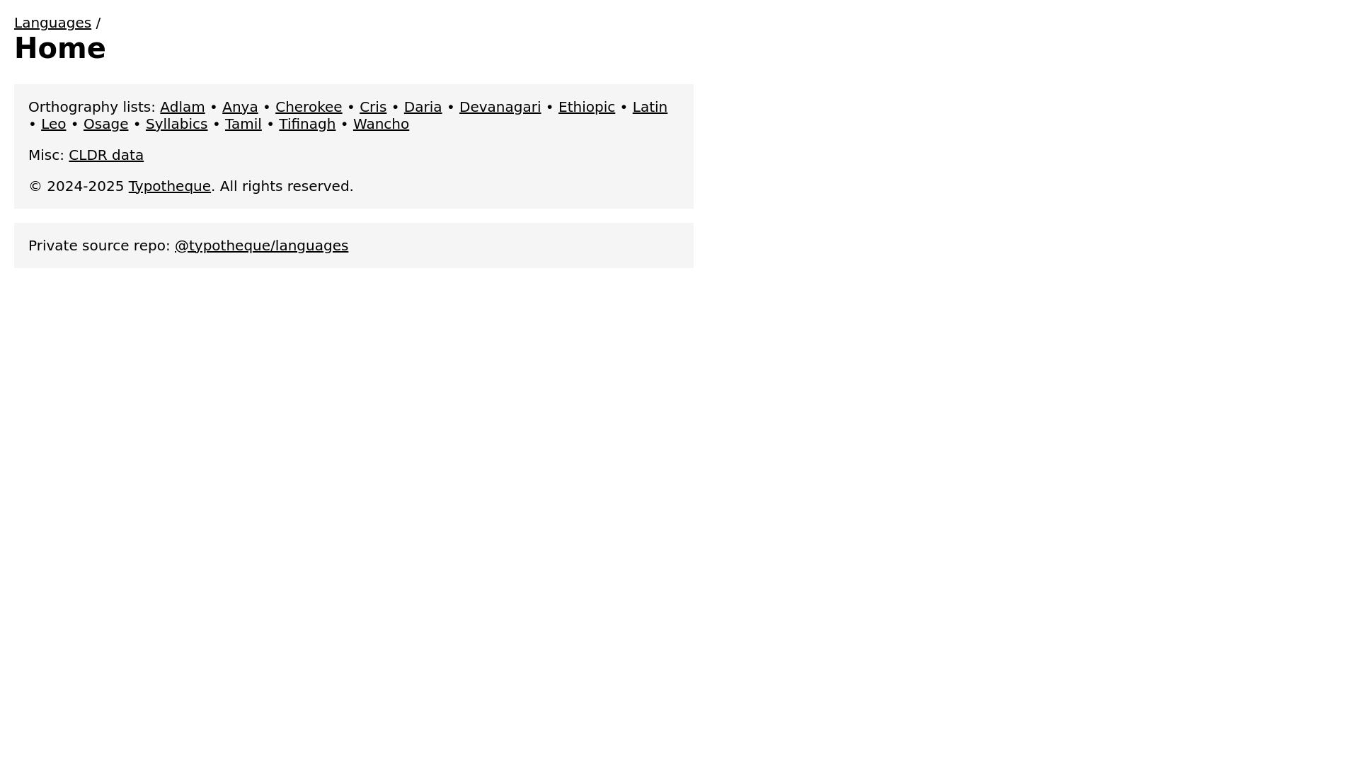 website screenshot of https://tptq-languages.pages.dev/