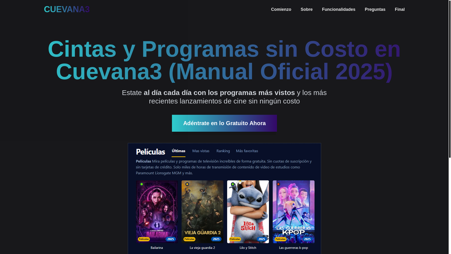 website screenshot of https://cuevana3-eus4.pages.dev/