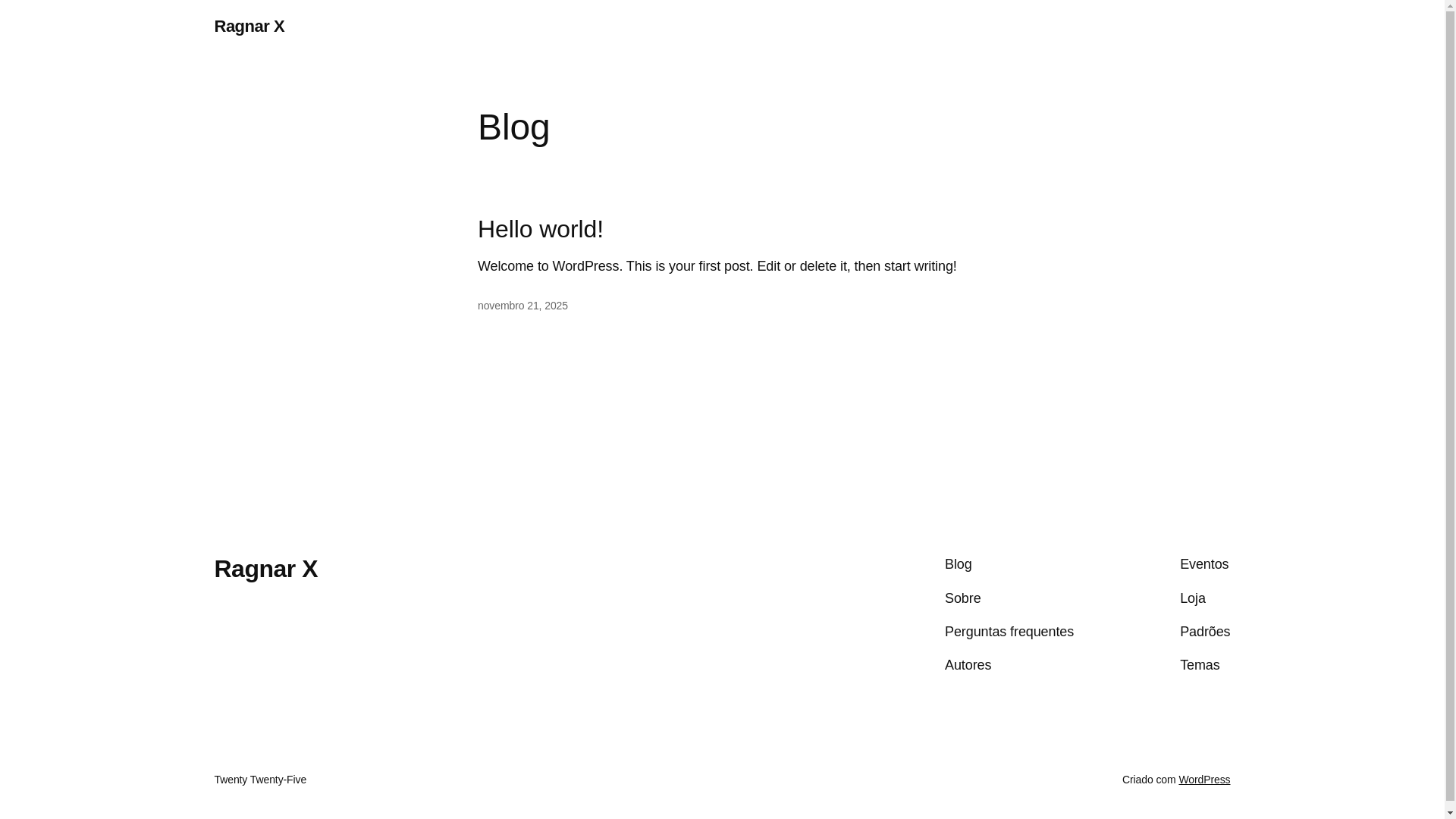 website screenshot of https://getragnar-x.shop/