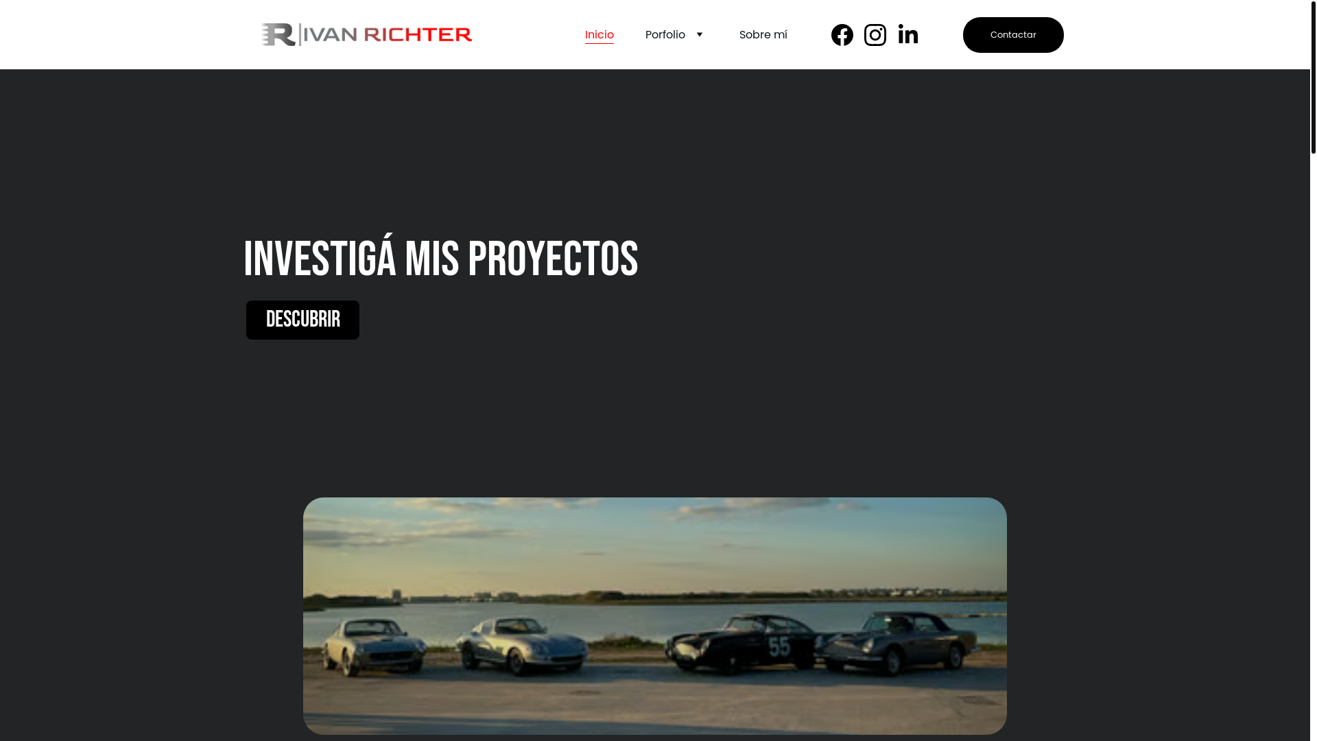 website screenshot of https://ivanrichter.store/