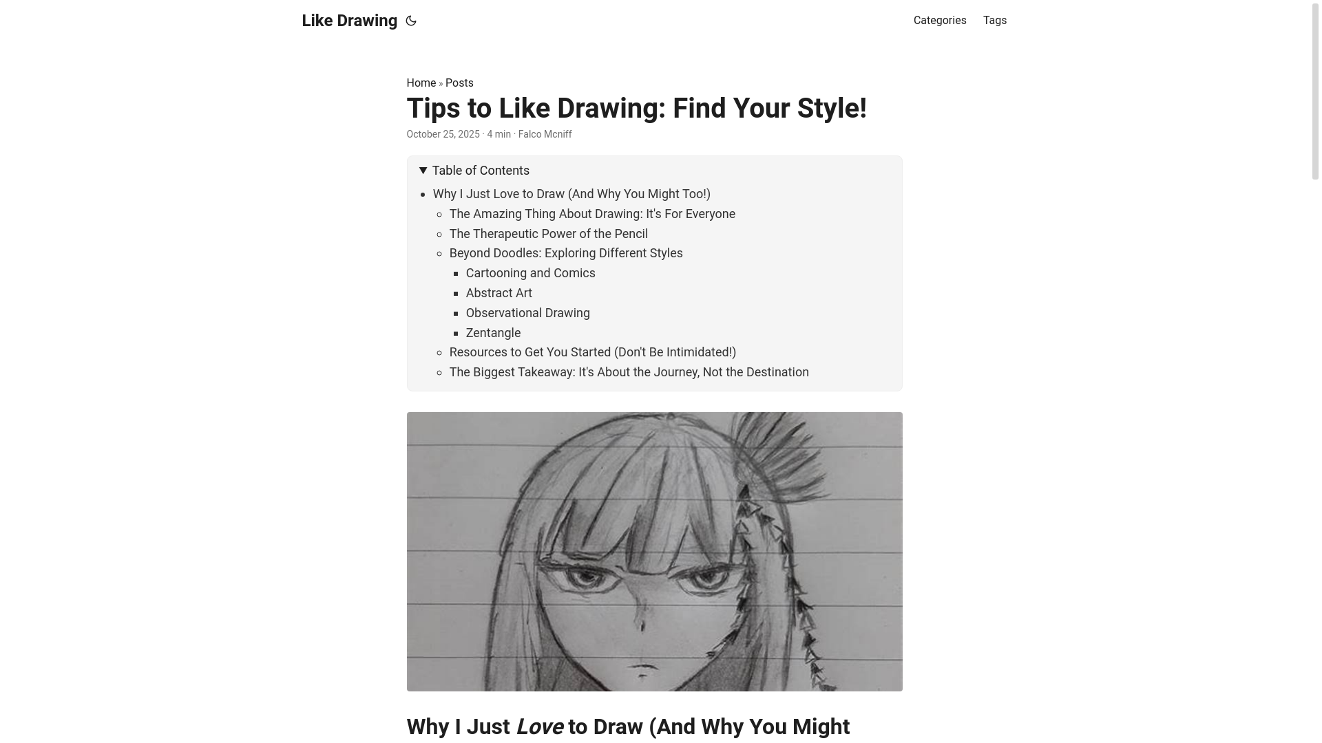 website screenshot of https://like-drawing.pages.dev/