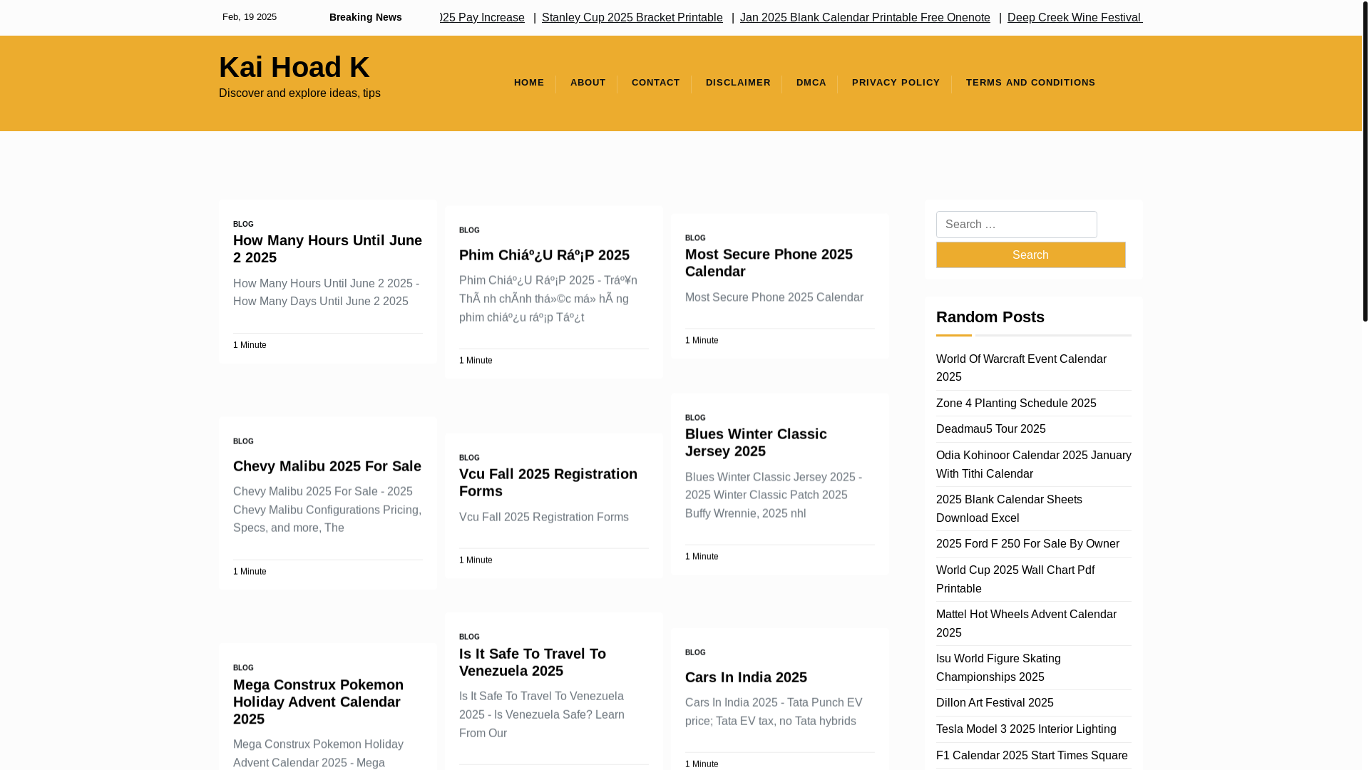 website screenshot of https://kaihoadk.pages.dev/