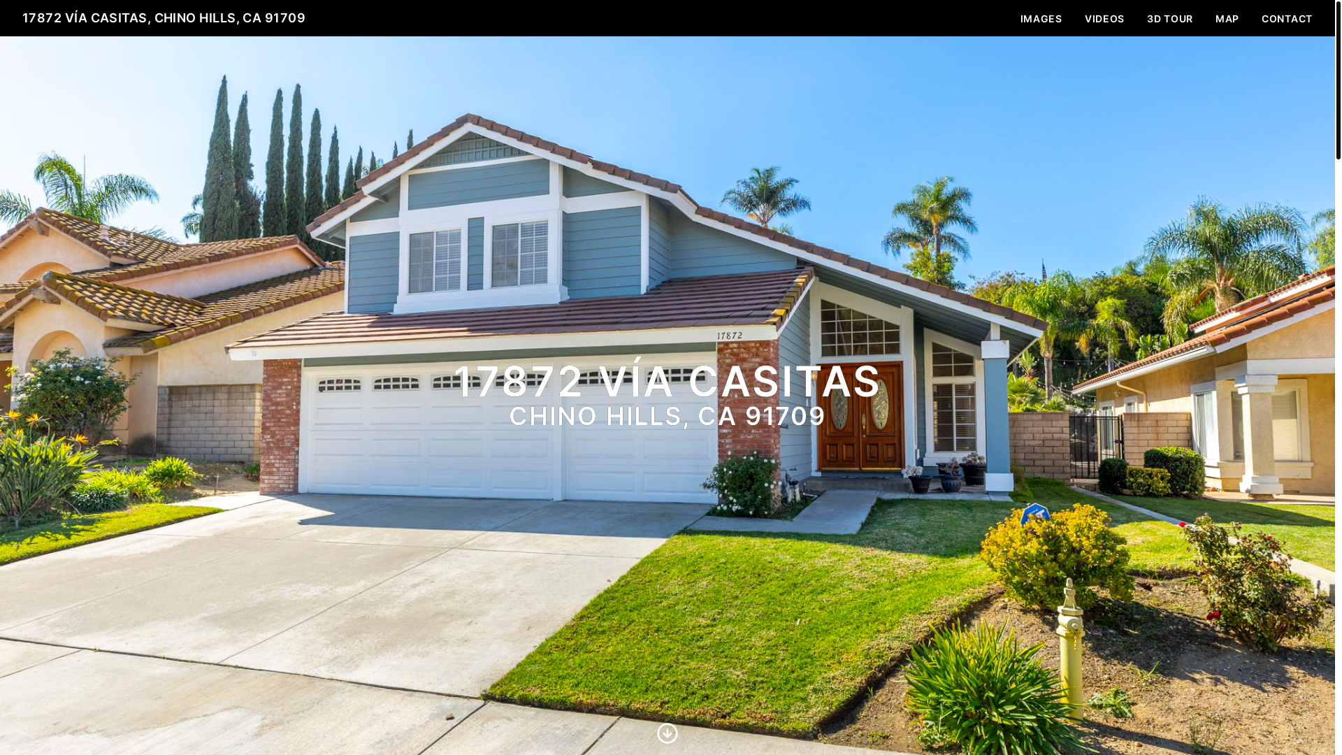 website screenshot of https://17872viacasitas.com/