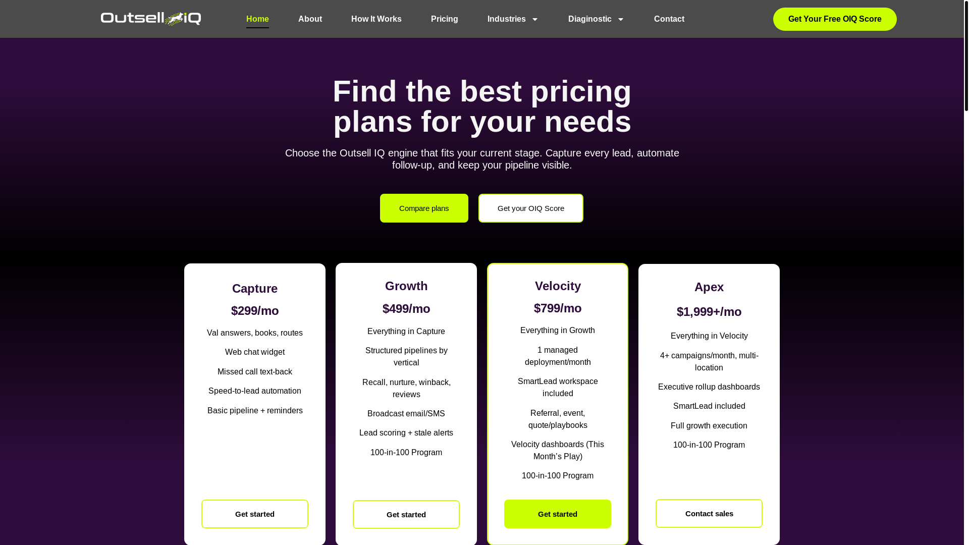 website screenshot of https://plumbinggrowthpro.com/