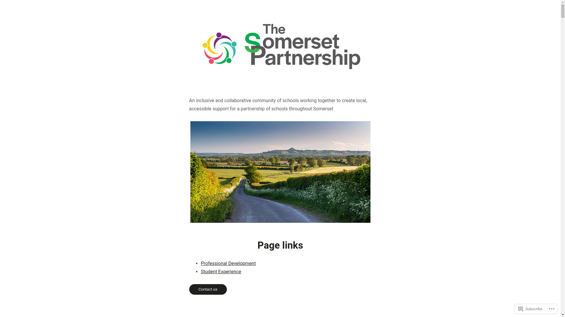 website screenshot of https://thesomersetpartnership.com/