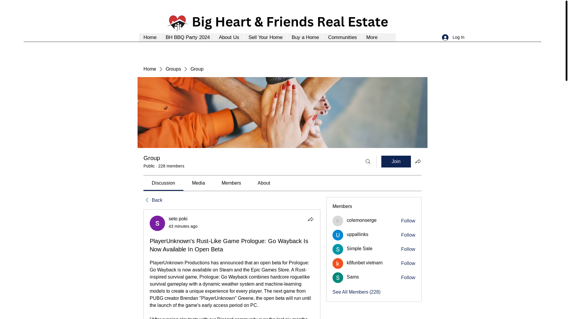website screenshot of https://www.bigheartandfriends.com/group/mysite-200-group/discussion/5c67341a-86af-4e1d-9d1a-6fea34b3e15a