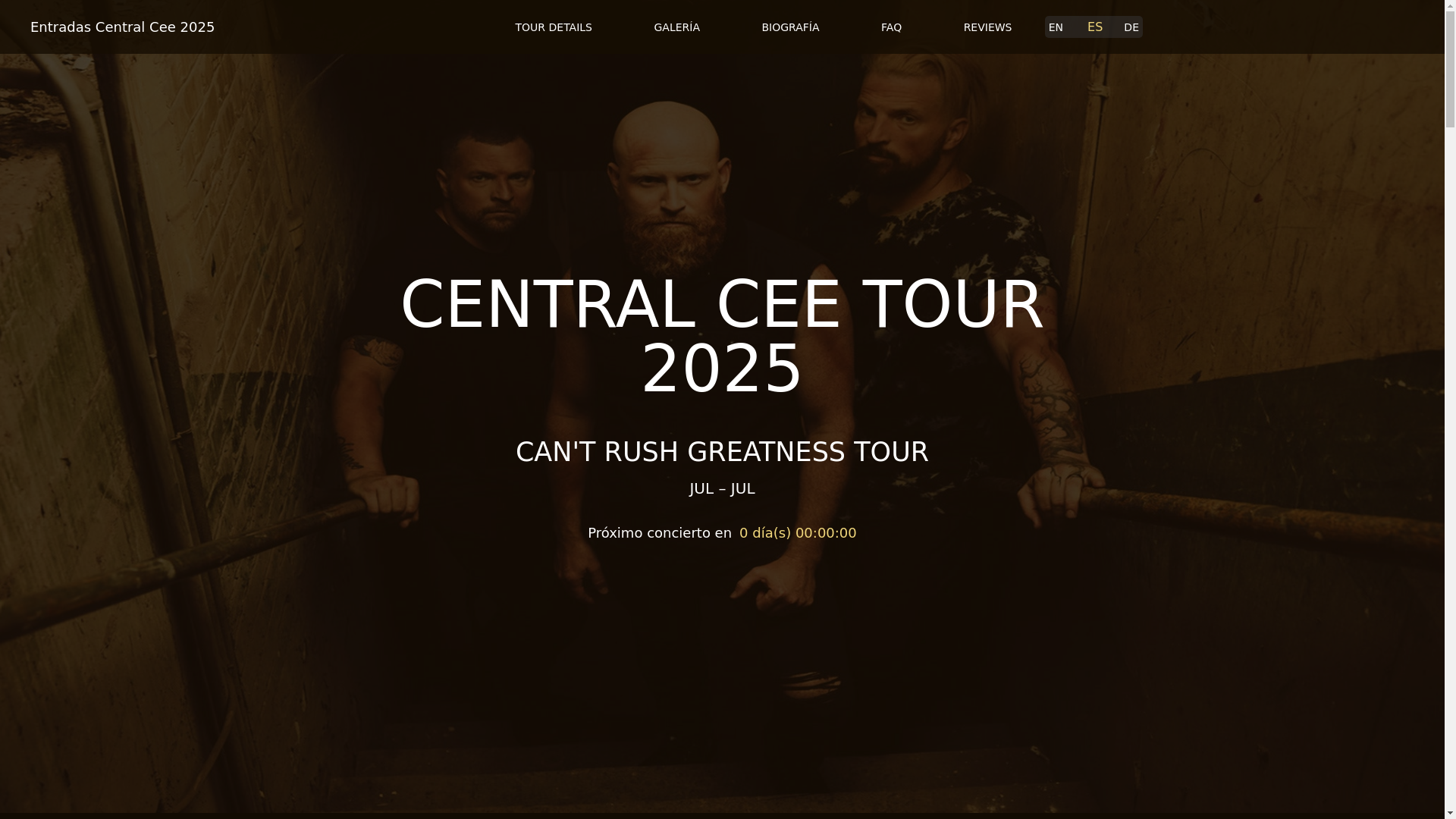 website screenshot of https://redbandtour-com-github-io.pages.dev/