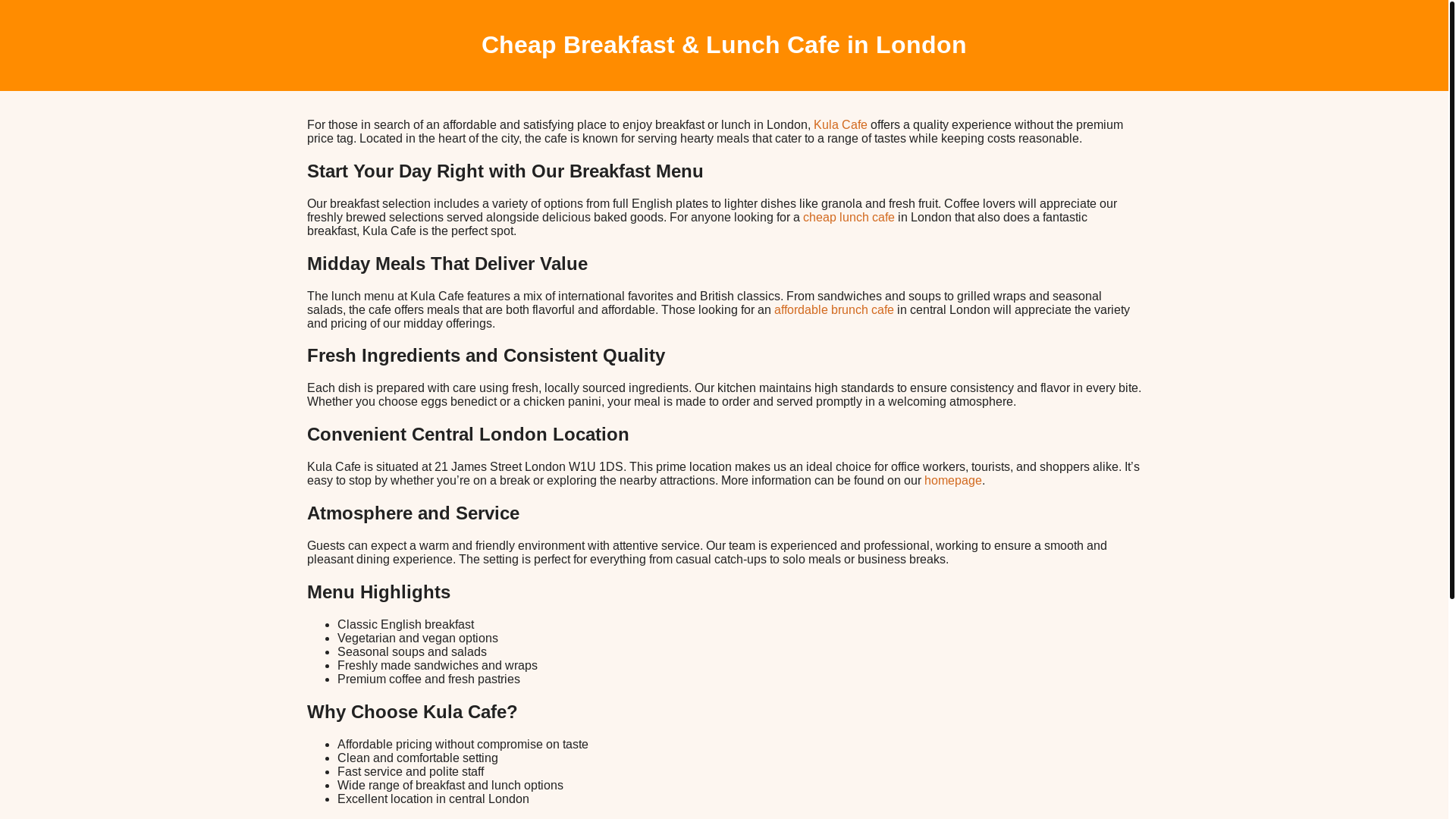 website screenshot of https://kula-cafe-breakfast-lunch.pages.dev/