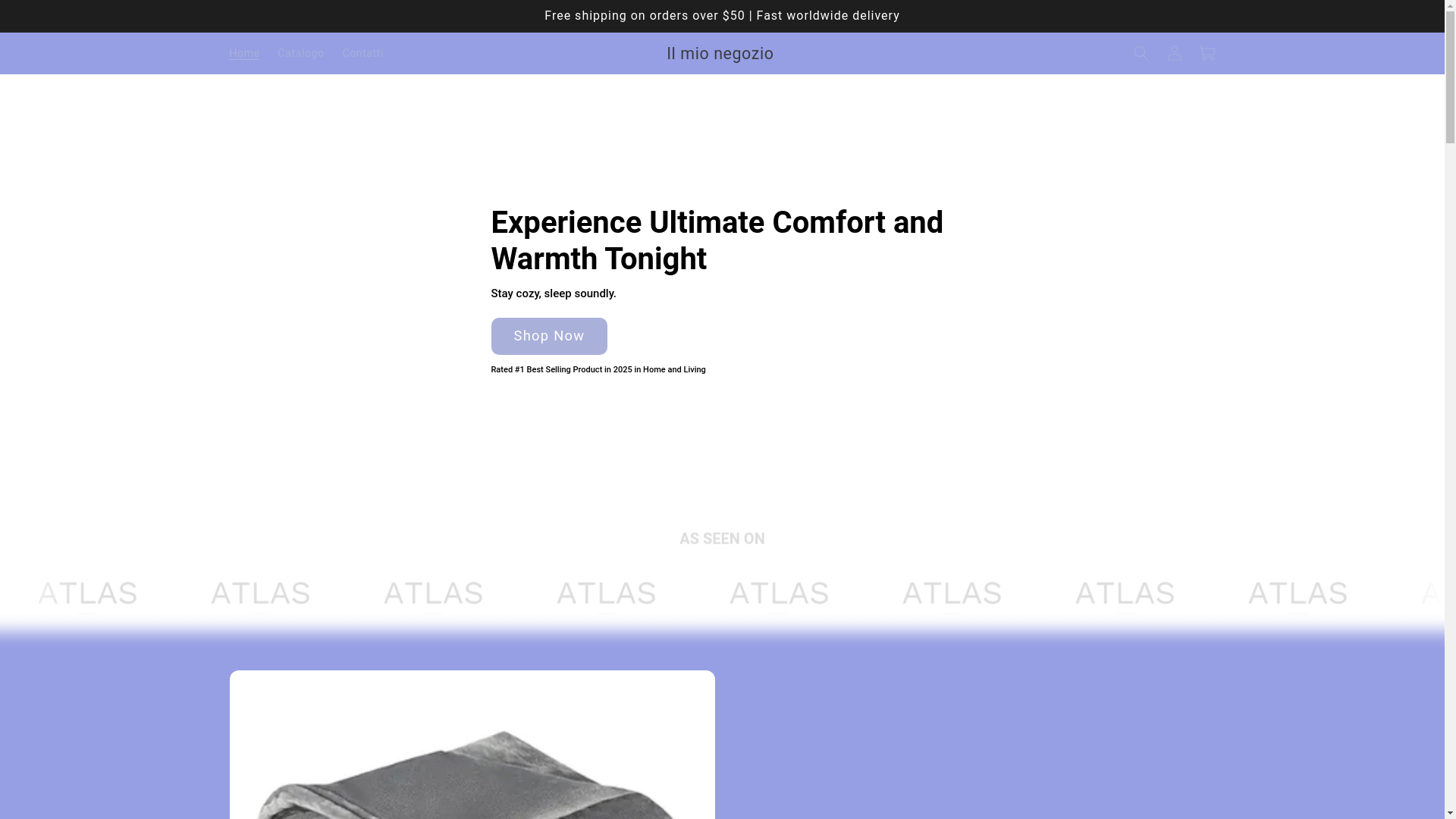 website screenshot of https://cozylectric.com/