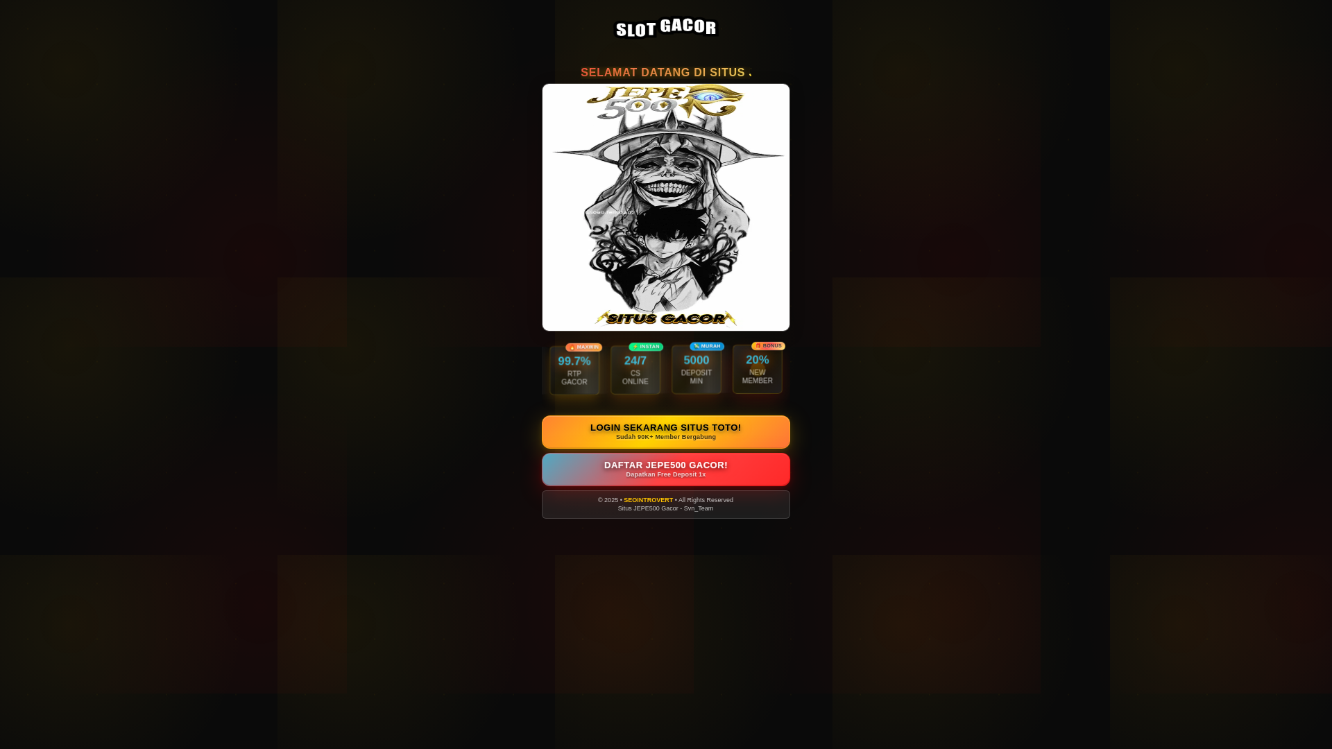 website screenshot of https://jepein-aja-pasti-jepe.pages.dev/