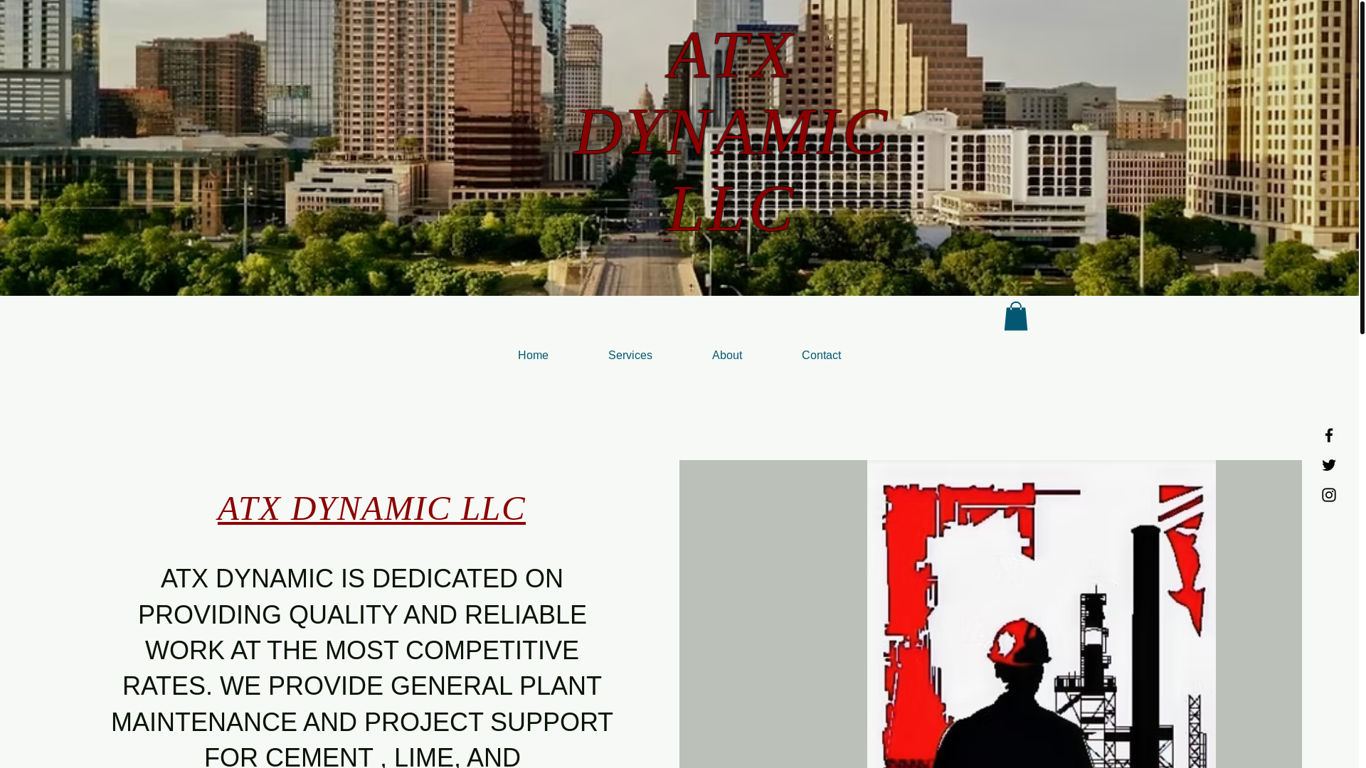 website screenshot of https://atxdynamic.com/