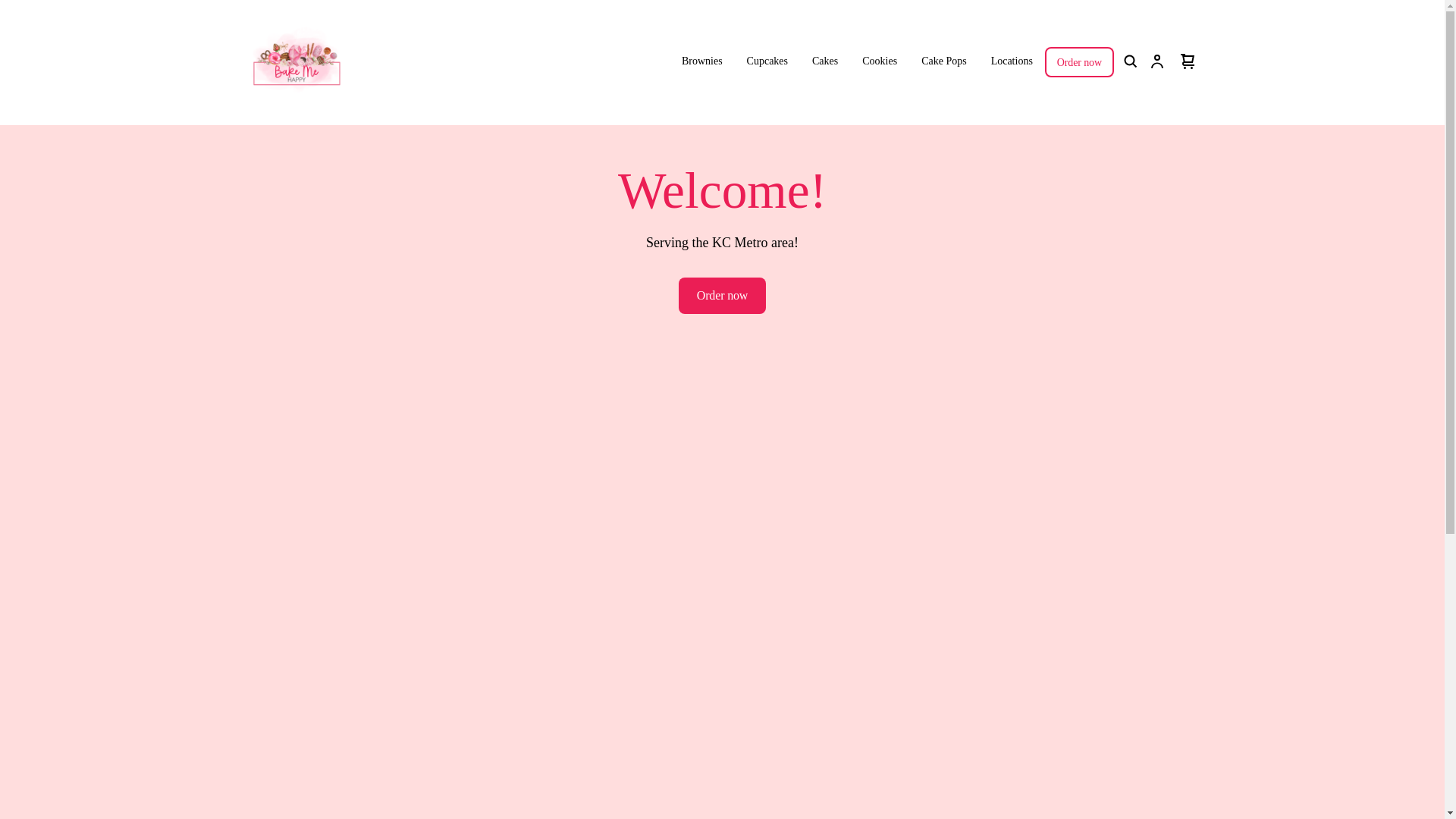 website screenshot of https://bakemehappywithmelissa.com/