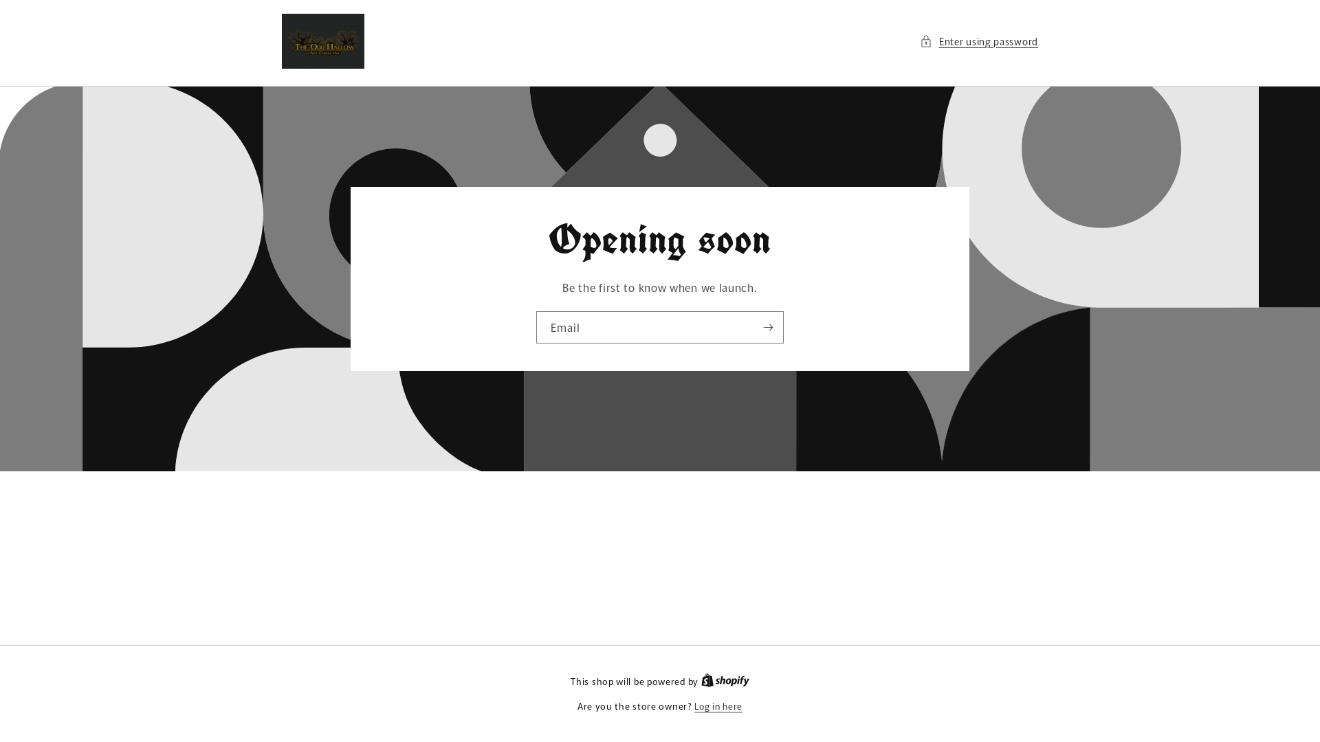 website screenshot of https://oddhallow.com/