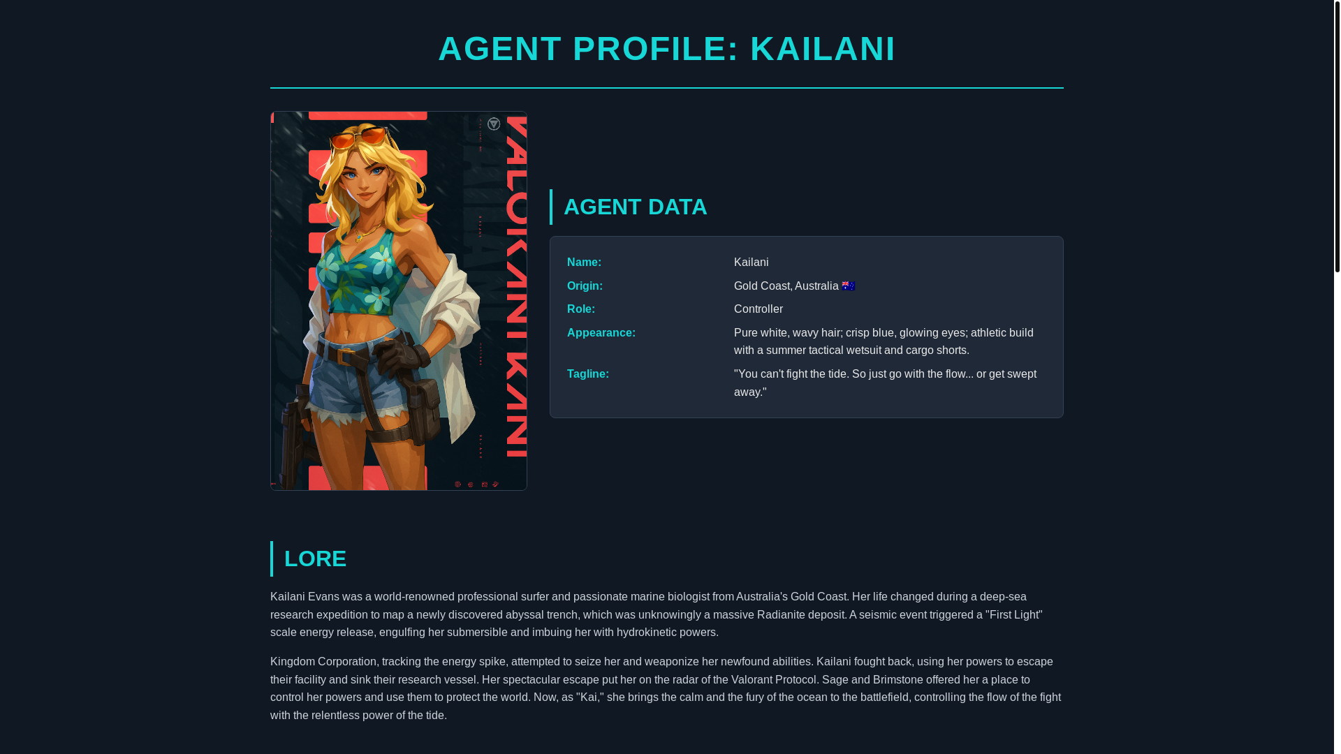 website screenshot of https://kailani-valorant.pages.dev/