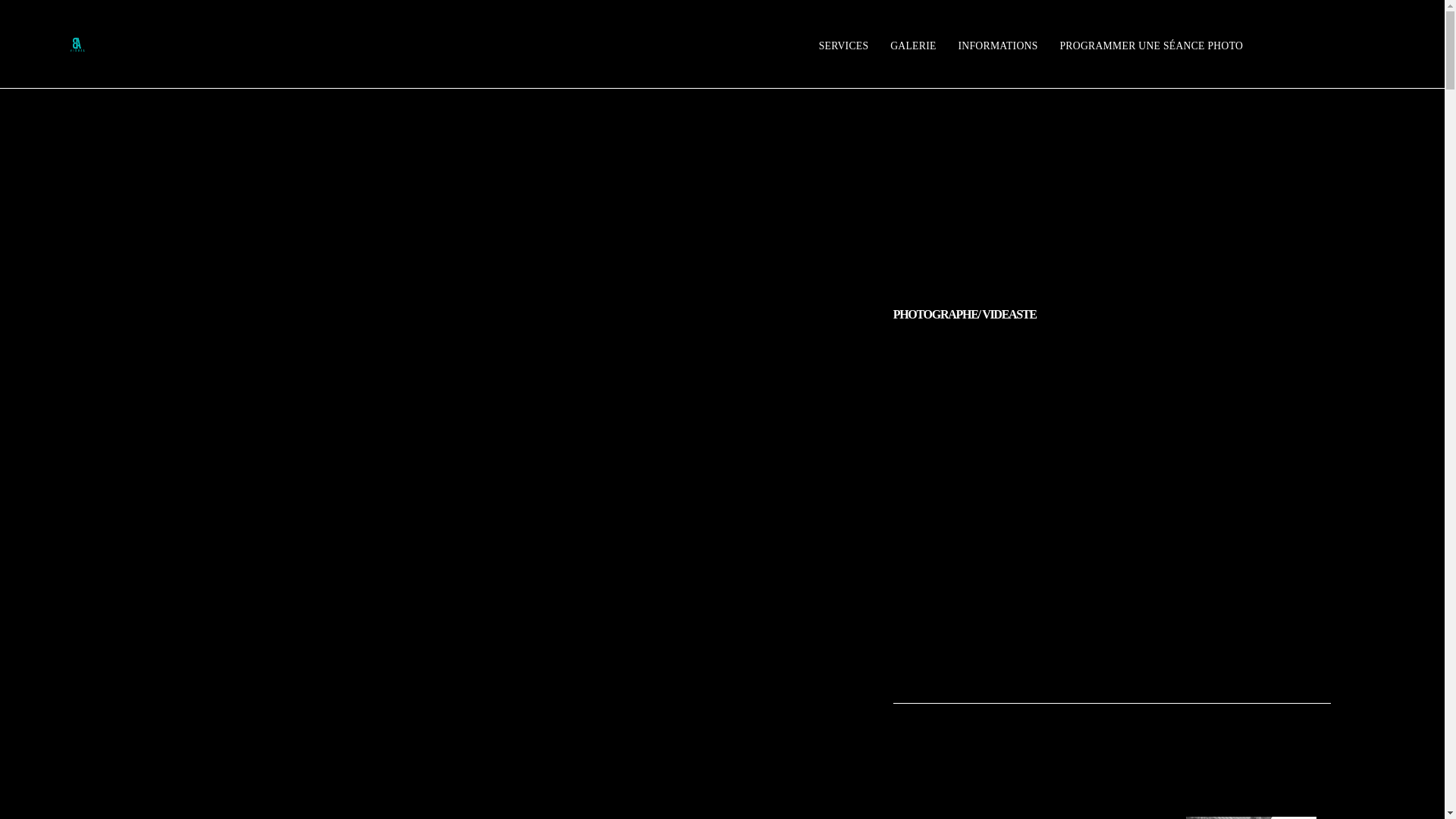 website screenshot of https://ananivisual.fr/