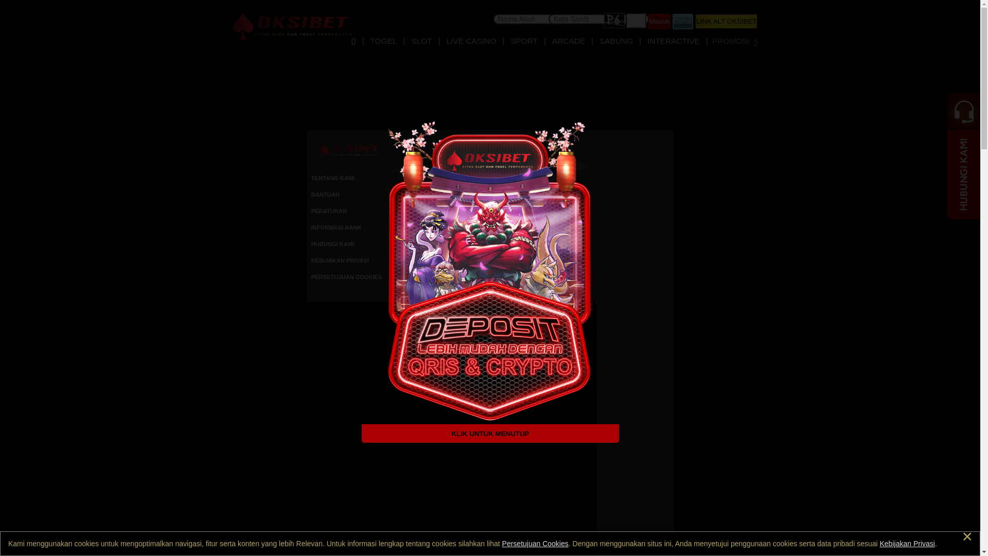 website screenshot of https://oksichilliheat.xyz/