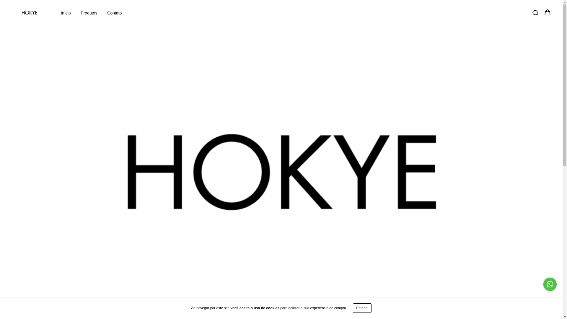 website screenshot of https://hokye.com.br/