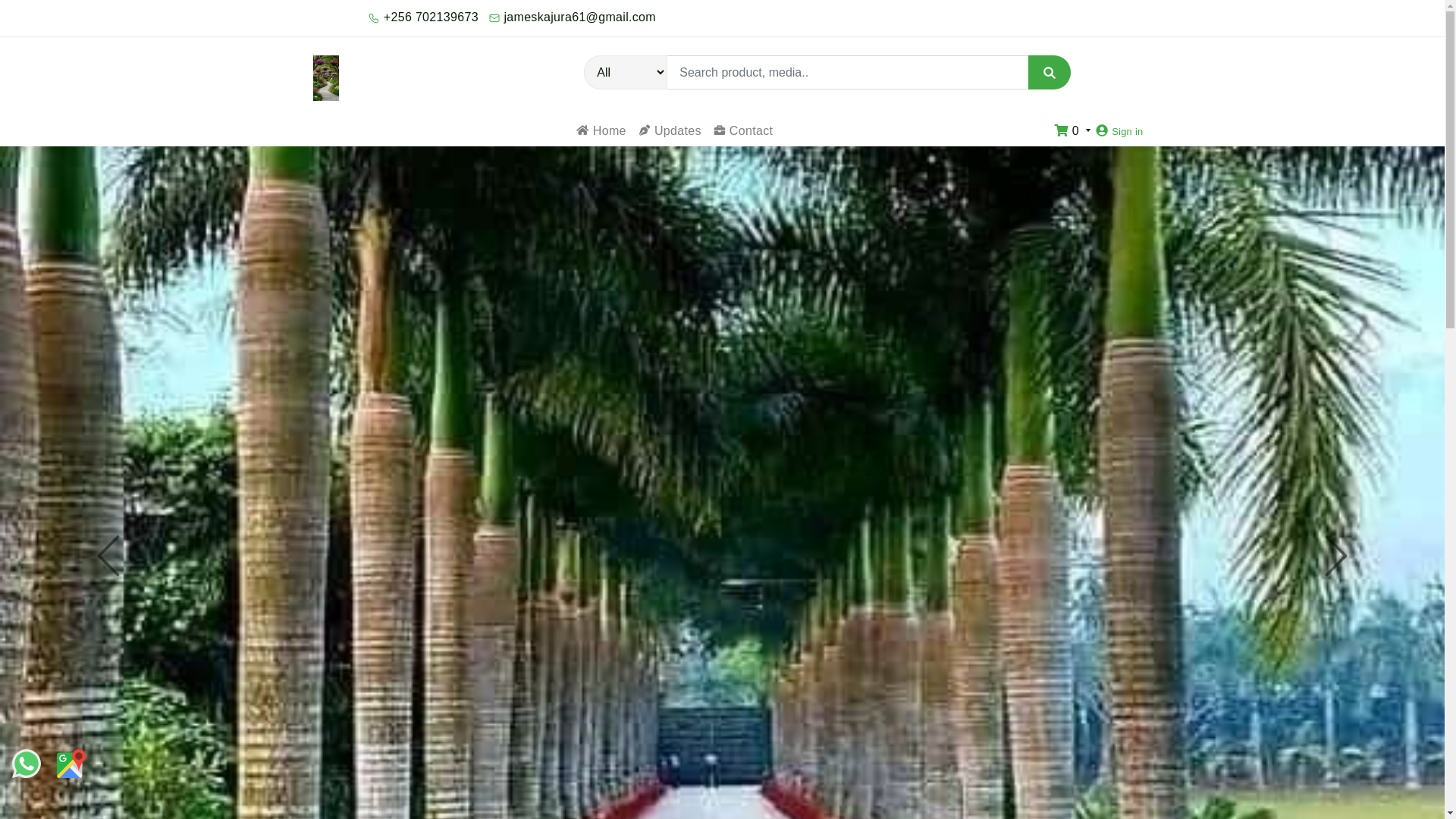 website screenshot of https://africans-heritage.com/
