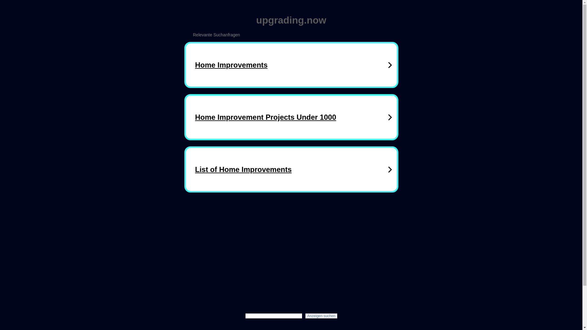 website screenshot of https://upgrading.now/