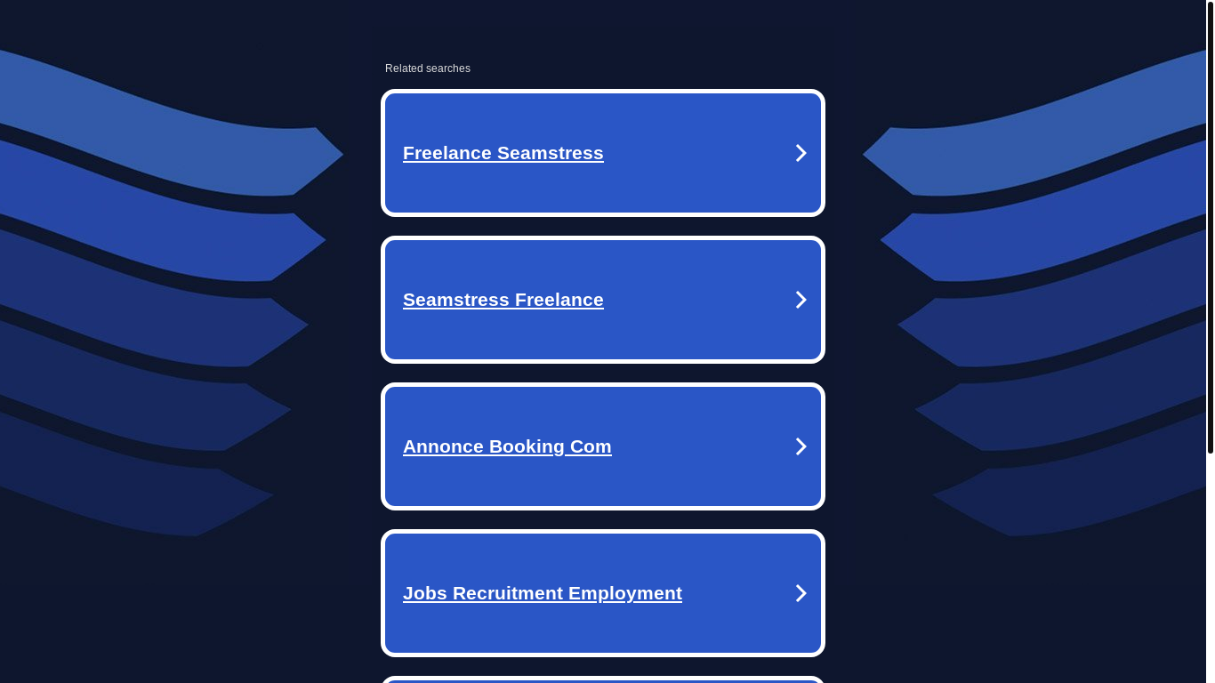 website screenshot of https://seamstress-jobs-678001.sbs/