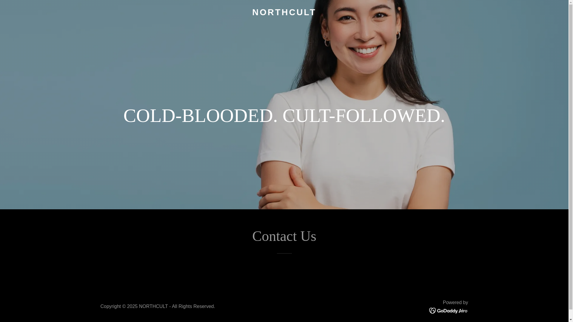 website screenshot of https://northkultwear.com/