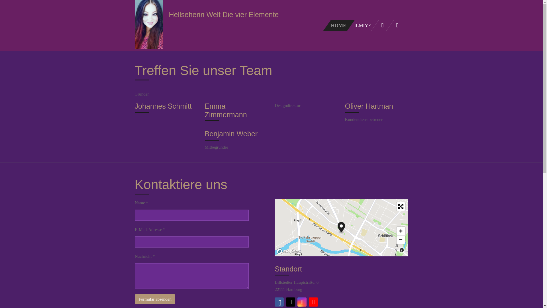 website screenshot of https://hellsichtigeskartenlegen.eu/