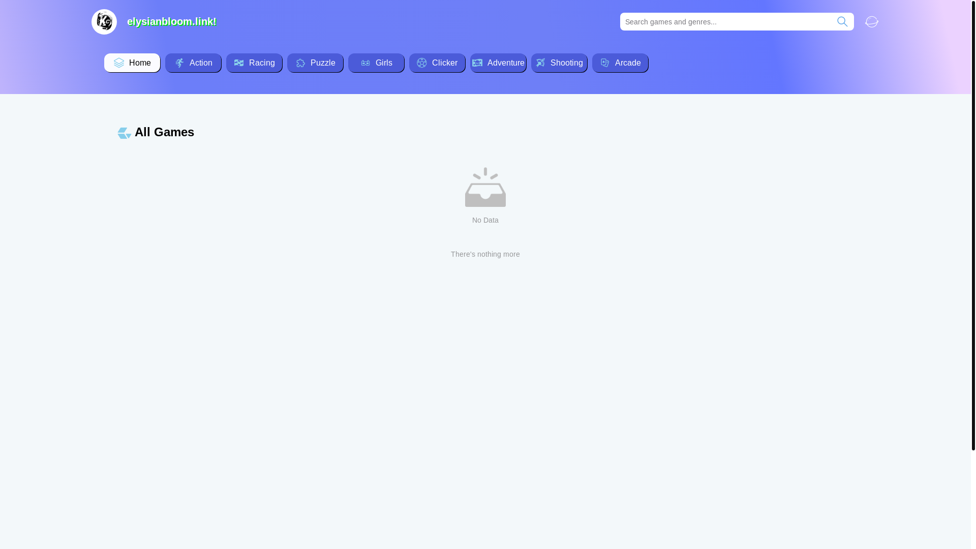 website screenshot of https://elysianbloom.link/