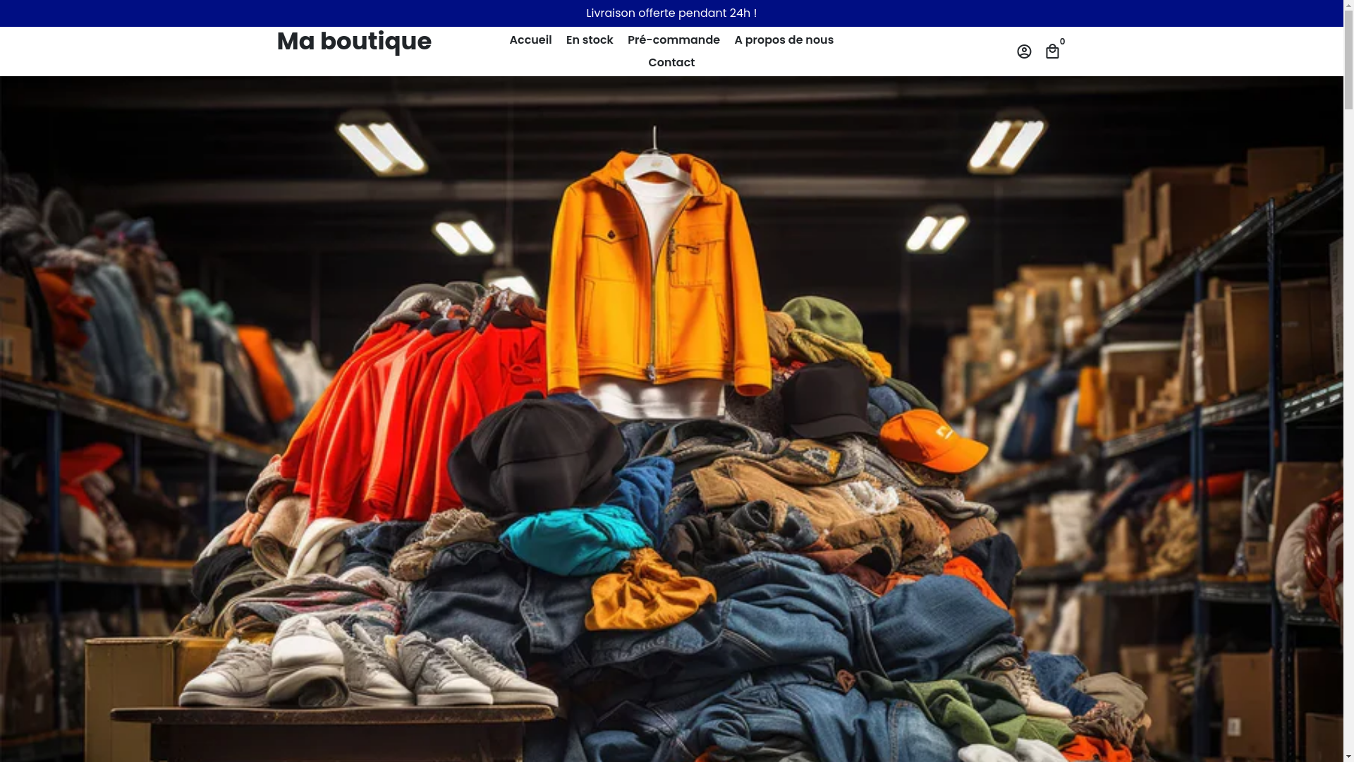 website screenshot of https://mumvintagesupply.com/