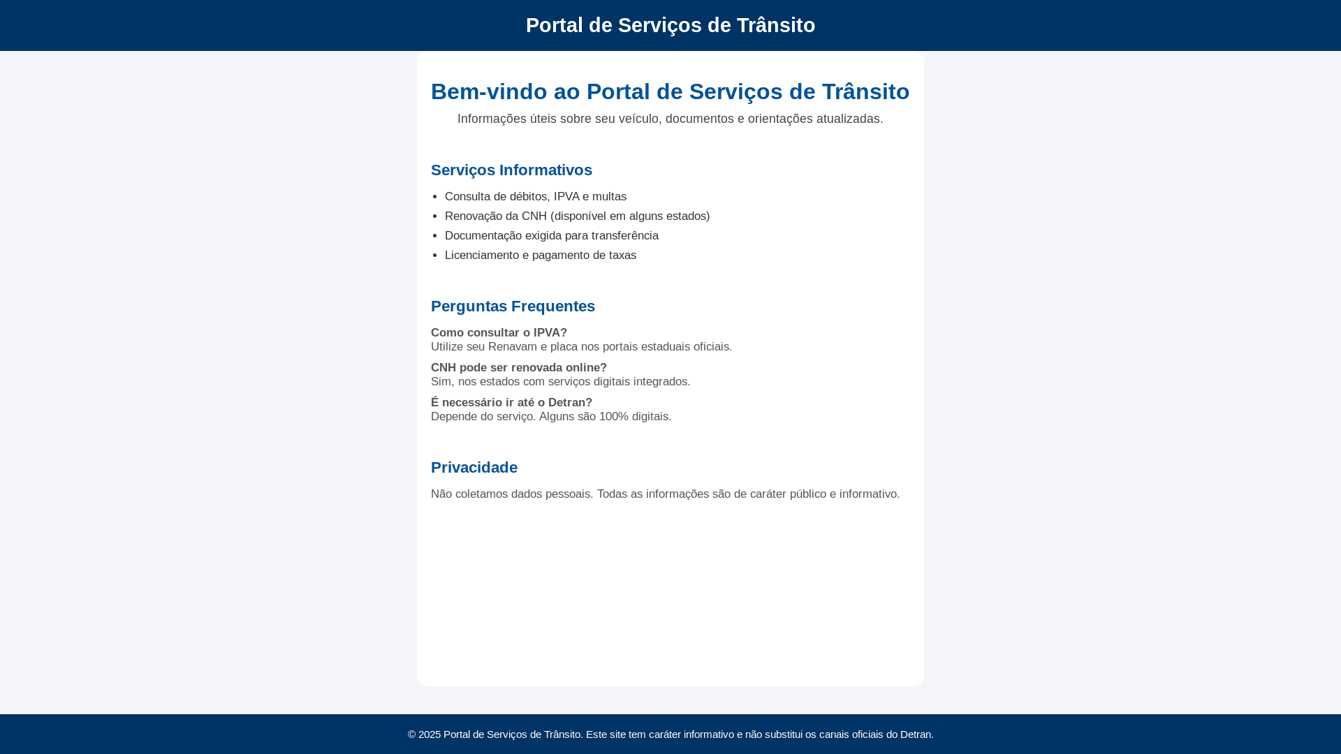 website screenshot of https://solutionguideveiculares.com/