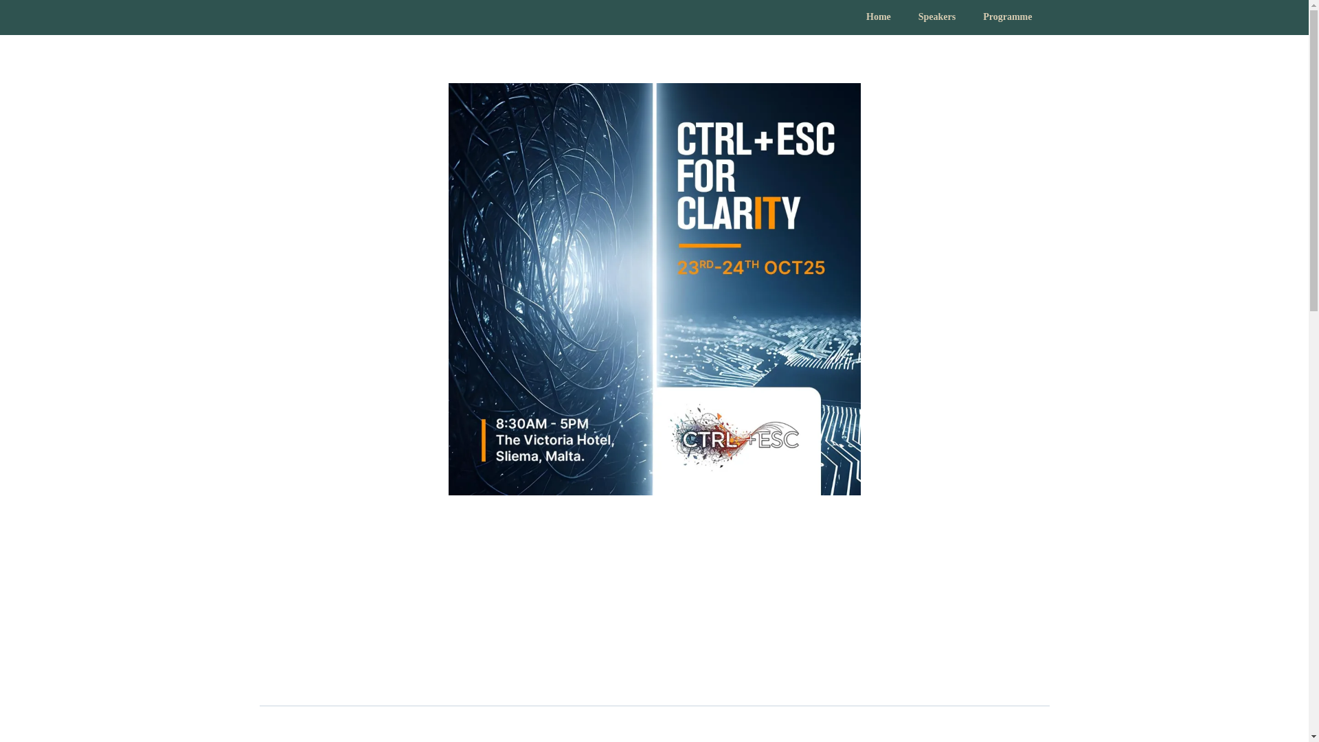 website screenshot of https://controlescape.net/