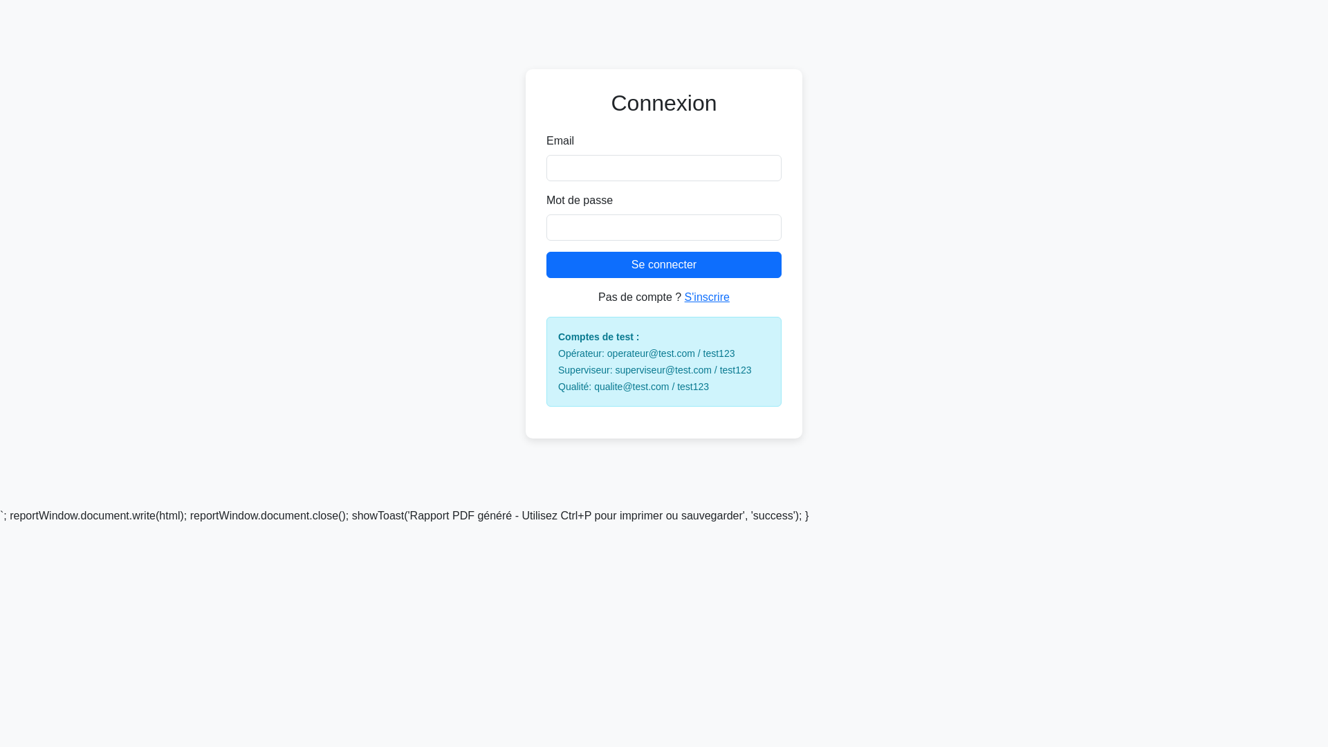 website screenshot of https://suivi-de-non-conformite.pages.dev/