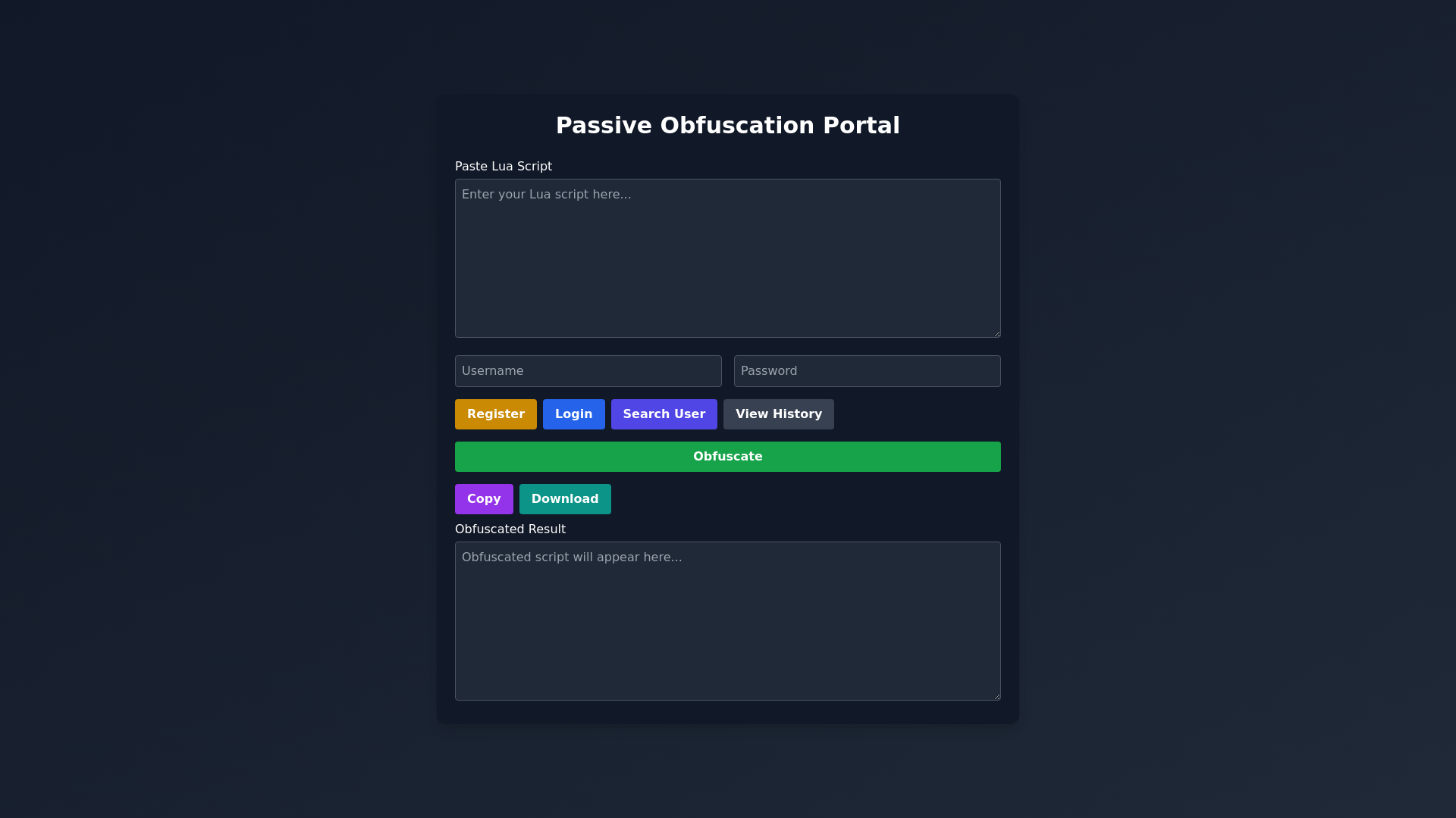 website screenshot of https://obfucaste-21.pages.dev/