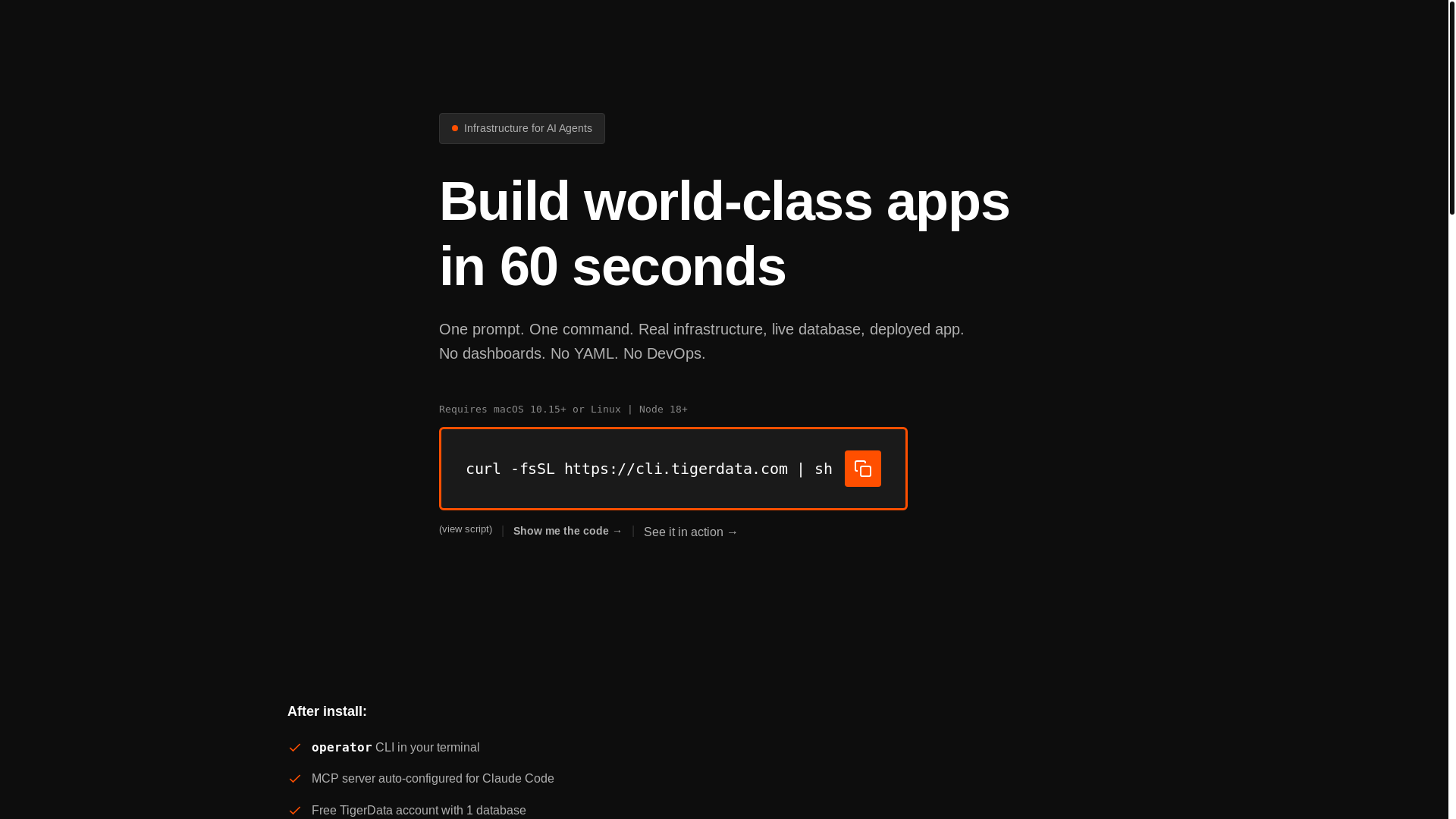 website screenshot of https://operator-www.pages.dev/