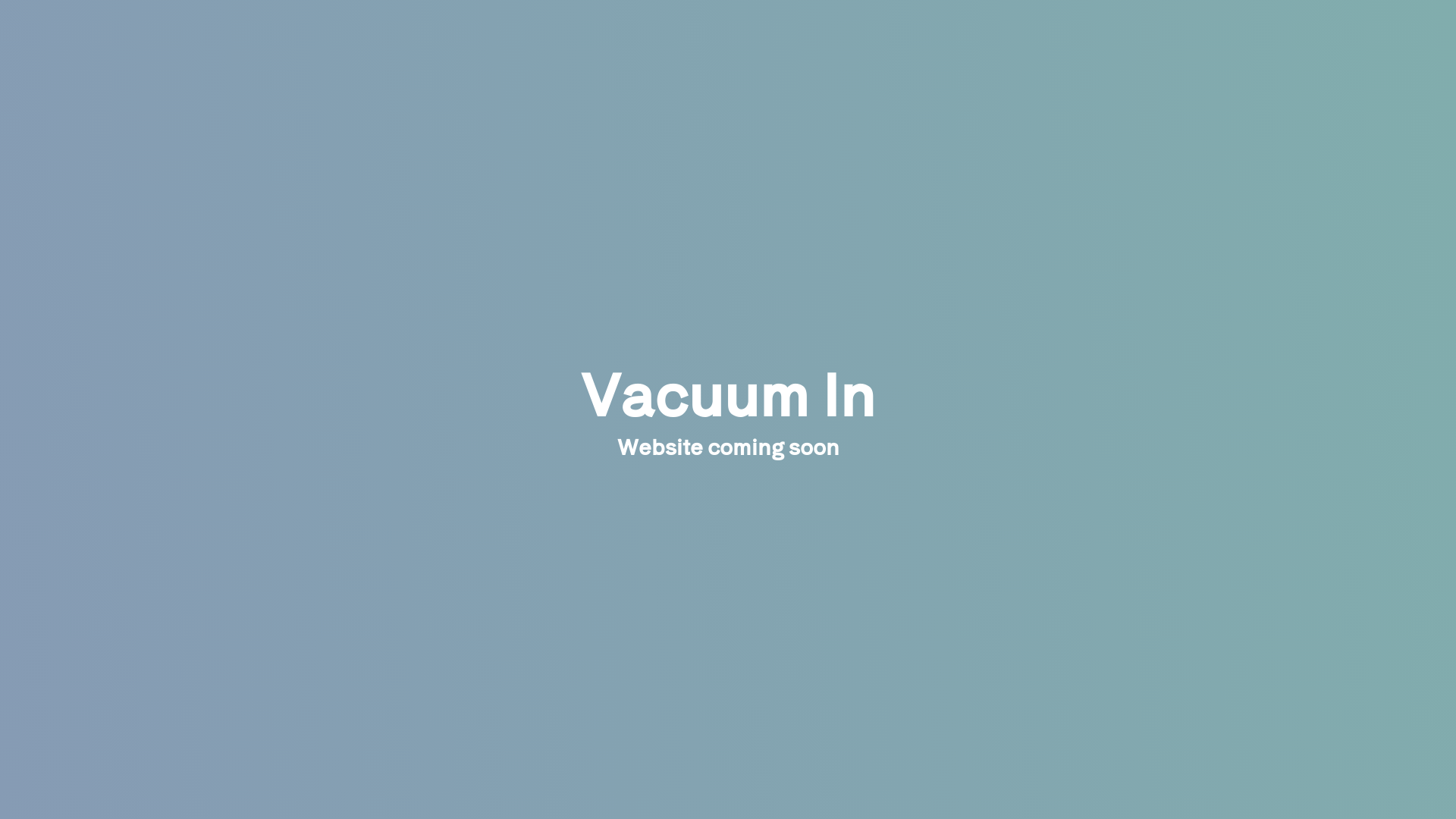 website screenshot of https://vacuum-in.co.uk/