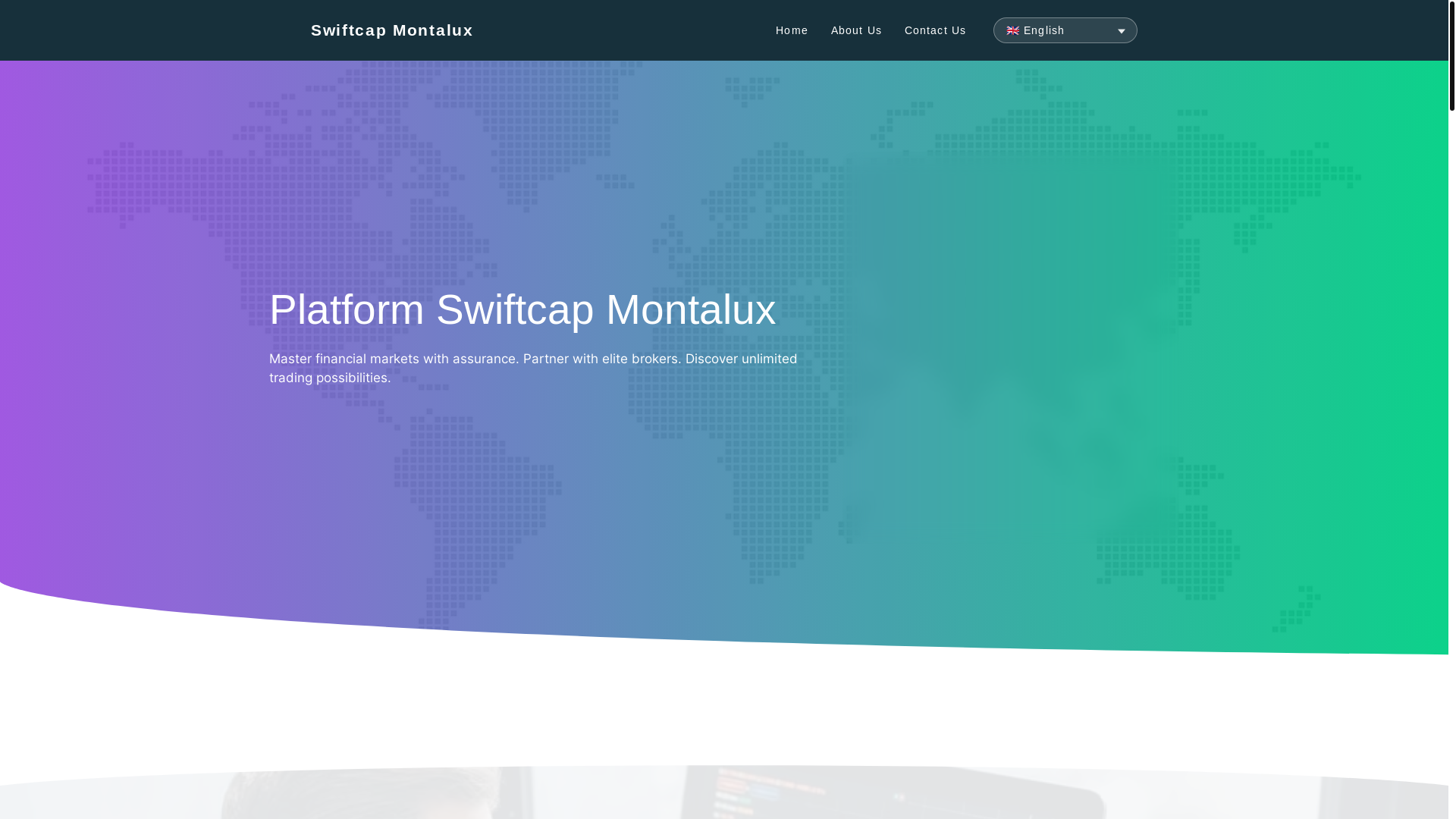 website screenshot of https://swiftcap-montalux.net/